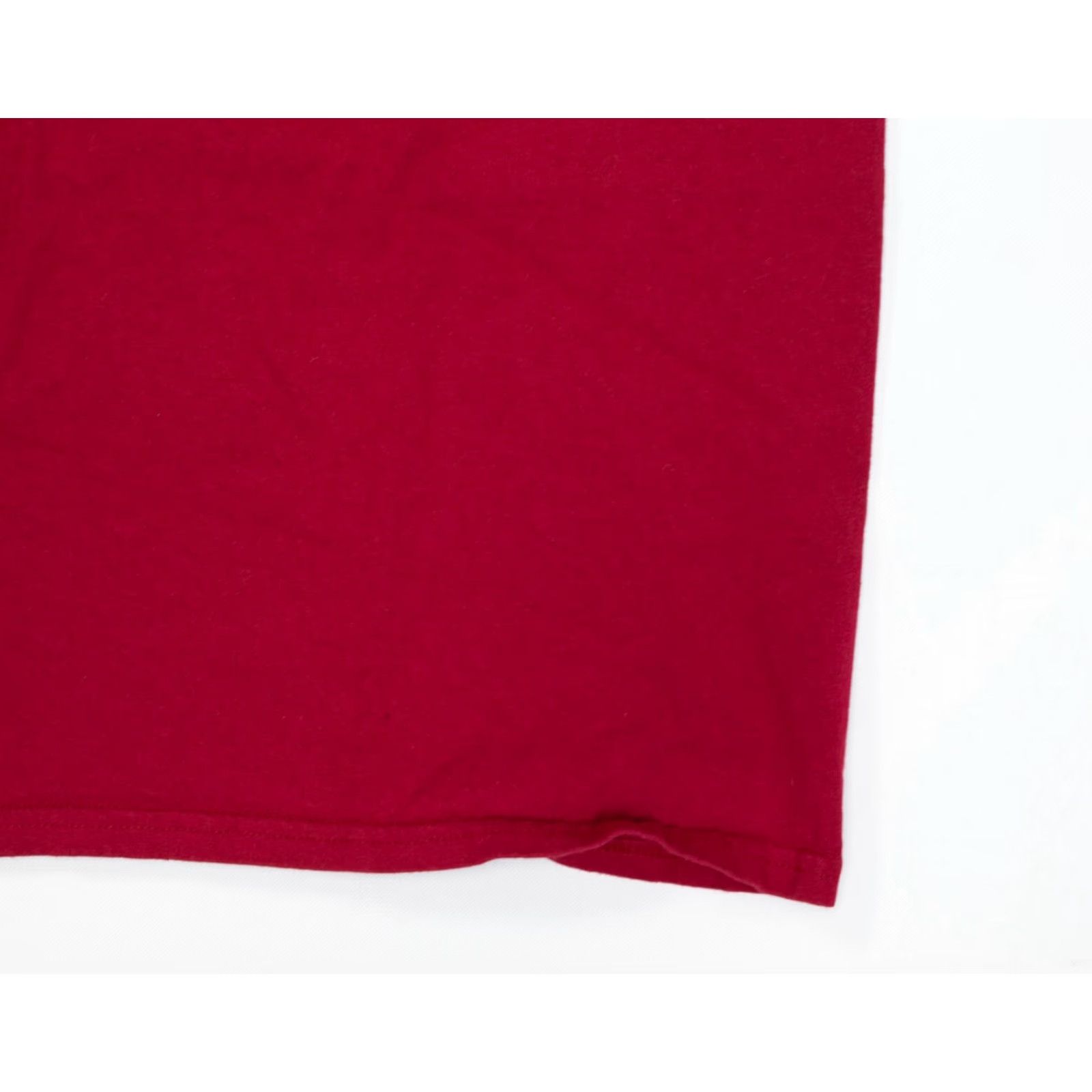 Gildan VINTAGE Gildan T-Shirt XL Red Biker Motorcycle USA Logo 2000s 24x28 Mens Short Sleeve Crew Neck Motovocation Size XL Red Logo Approximately 24x28 Size US XL / EU 56 / 4 - 7 Thumbnail