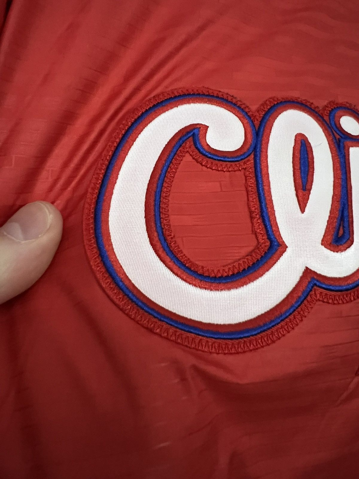 Adidas Authentic Adidas NBA Los Angeles Clippers Full Zip Jacket Size US L / EU 52-54 / 3 - 5 Thumbnail