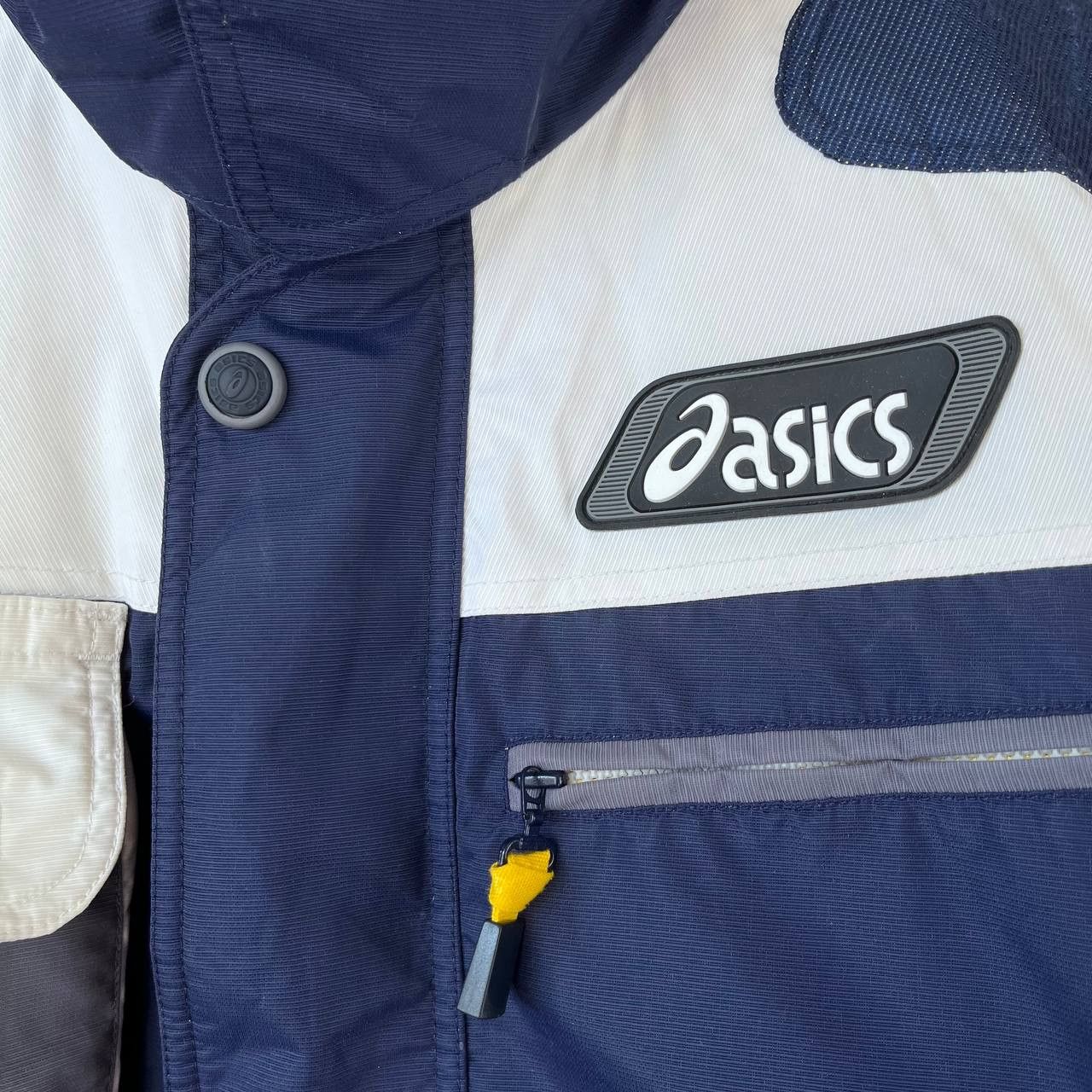 Asics 90s Asics Italia Ski Team Winter Olympic Games Jacket Size US L / EU 52-54 / 3 - 14 Thumbnail
