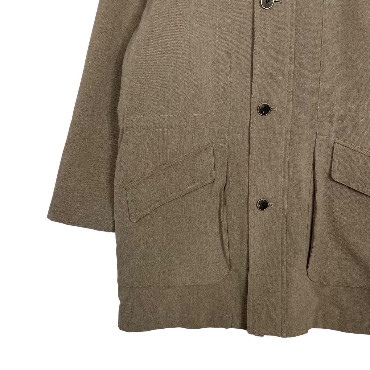 Japanese Brand Japanese Brand Lonner Active x Loro Piana Wool Jacket Size US L / EU 52-54 / 3 - 3 Thumbnail
