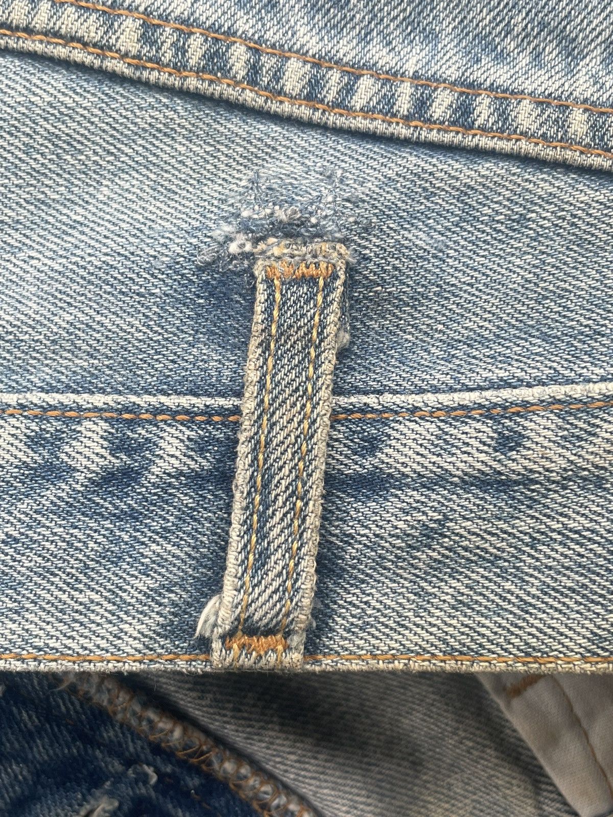 Levi's × Levi's Vintage Clothing Vintage 2002 Levis 501 Custom Distresed Size US 38 / EU 54 - 21 Thumbnail