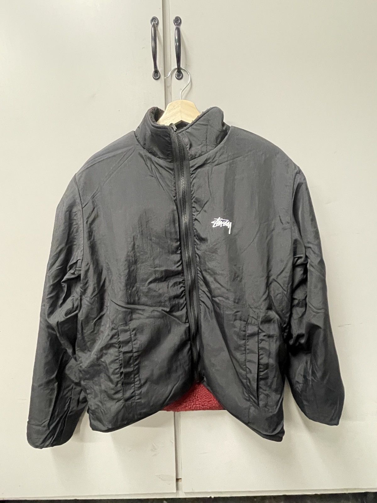 Stussy Stussy Lava Sherpa Reversible Jacket Size US M / EU 48-50 / 2 - 6 Thumbnail