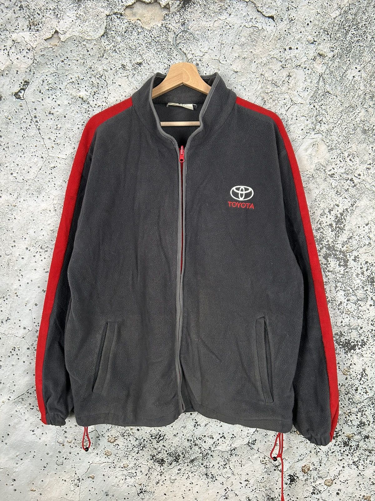 Other Vintage Toyota Racing Fleece Sweatshirt Hype Automobile Size US L / EU 52-54 / 3 - 1 Thumbnail