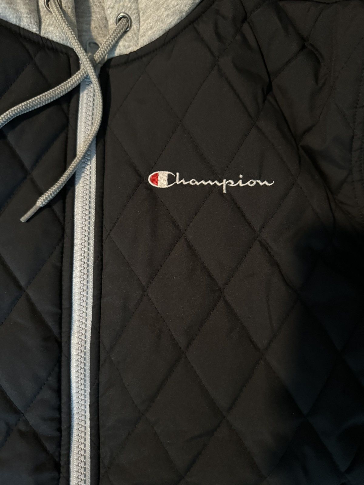 Champion × Supreme FW15 Supreme X Champion Jacket Reversible black/yellow Sz M Size US S / EU 44-46 / 1 - 3 Thumbnail