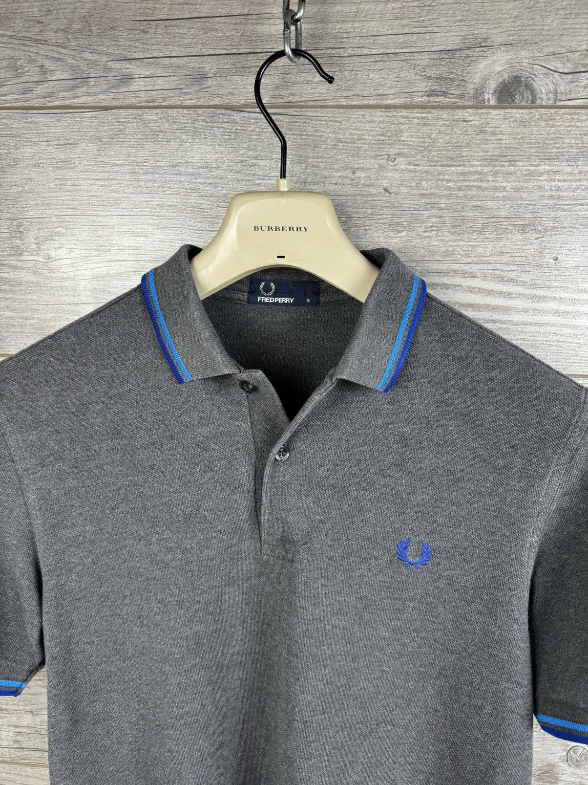 Fred Perry FRED PERRY POLO 👕 STREET SHORT-SLEEVE T-SHIRT SIZE S Size US S / EU 44-46 / 1 - 1 Thumbnail
