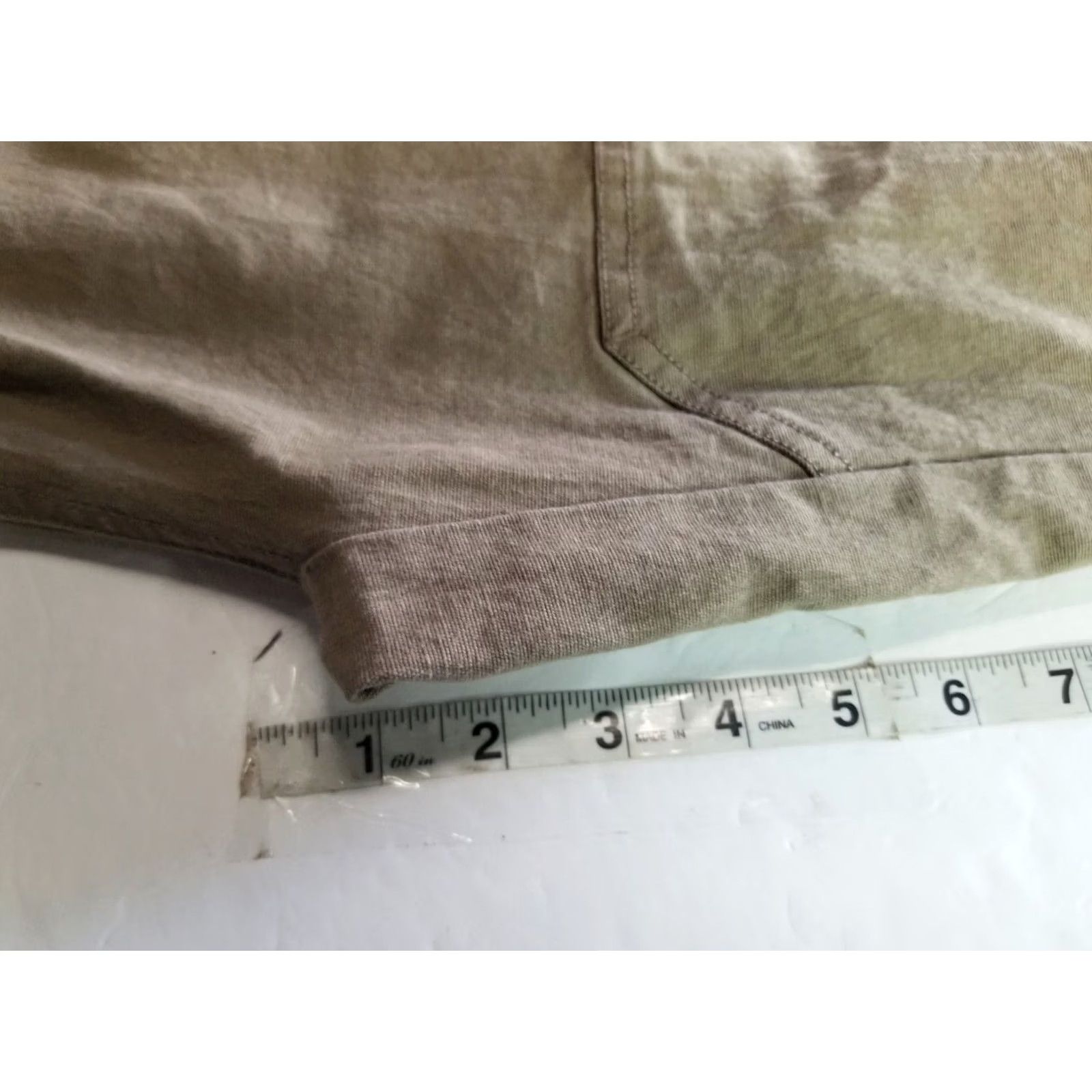 Vintage TD Apparel Braddock Pants Men’s 40x30 Tactical Pants Brown High Rise 5-Pocket Canvas Cotton Spandex Regular Straight Belted Outdoor Casual Travel Size US 40 / EU 56 - 4 Thumbnail
