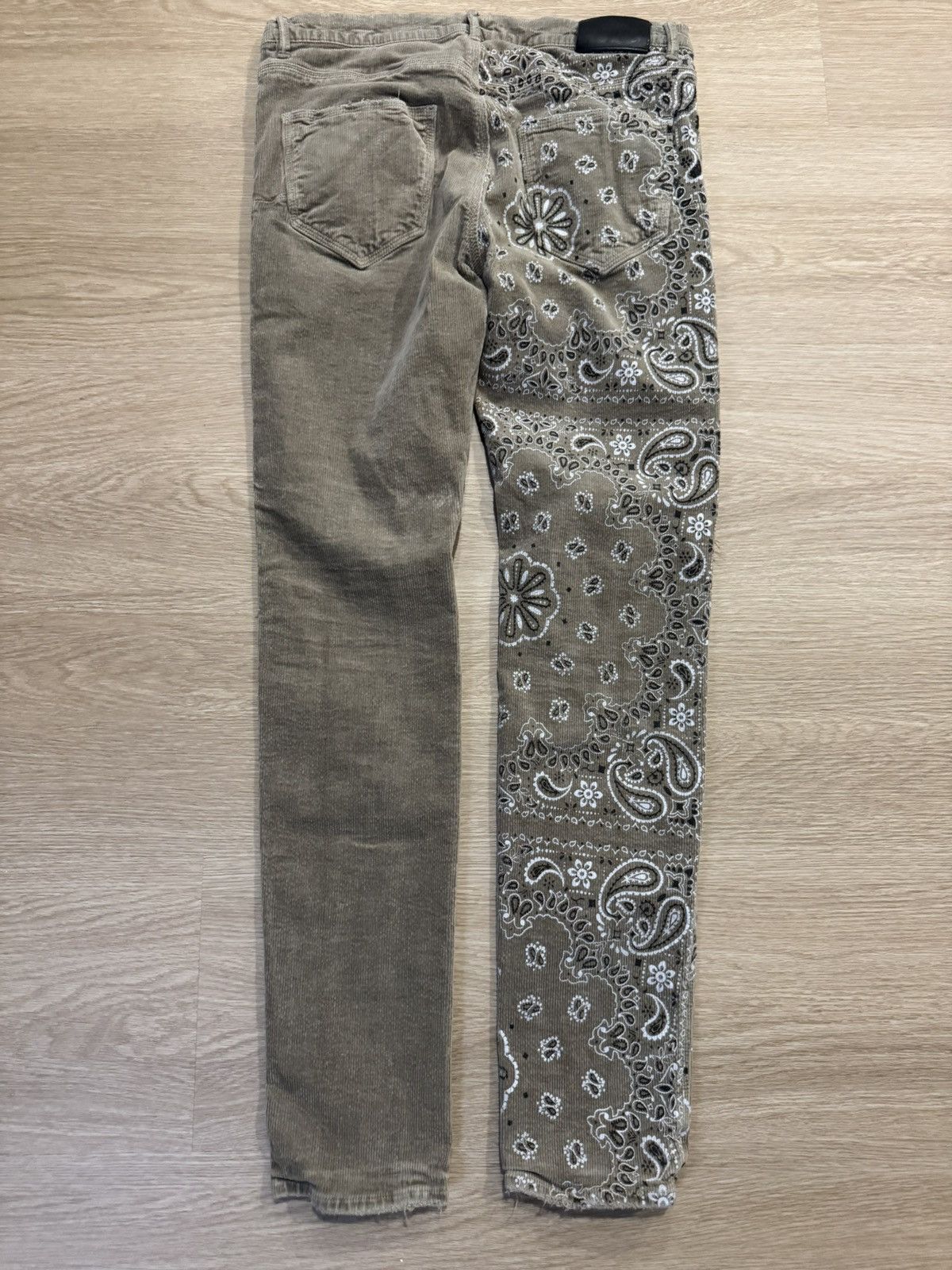 Purple Brand Purple Corduroy p001 Size US 33 - 5 Thumbnail