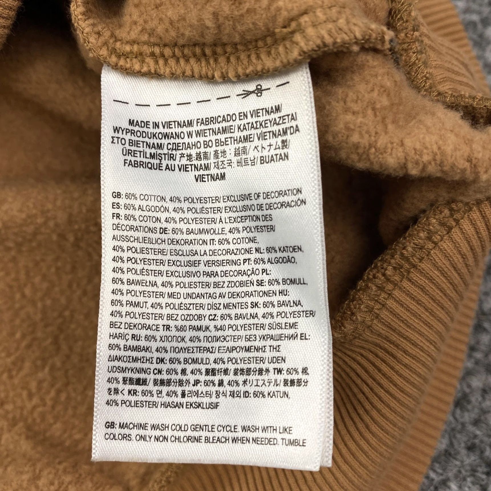 Vans Vans Sweatshirt Mens Small Brown Crewneck Graphic Better Daze Ahead Pullover Size US S / EU 44-46 / 1 - 5 Thumbnail