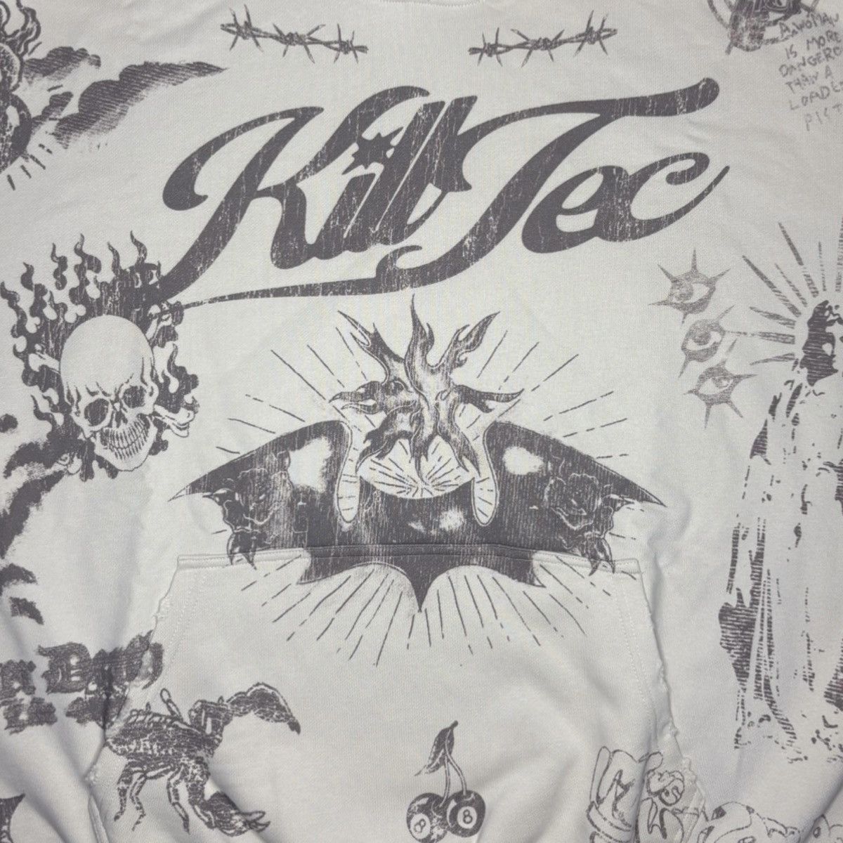 Other Killtec After Death Is Life Hoodie Size US L / EU 52-54 / 3 - 2 Thumbnail