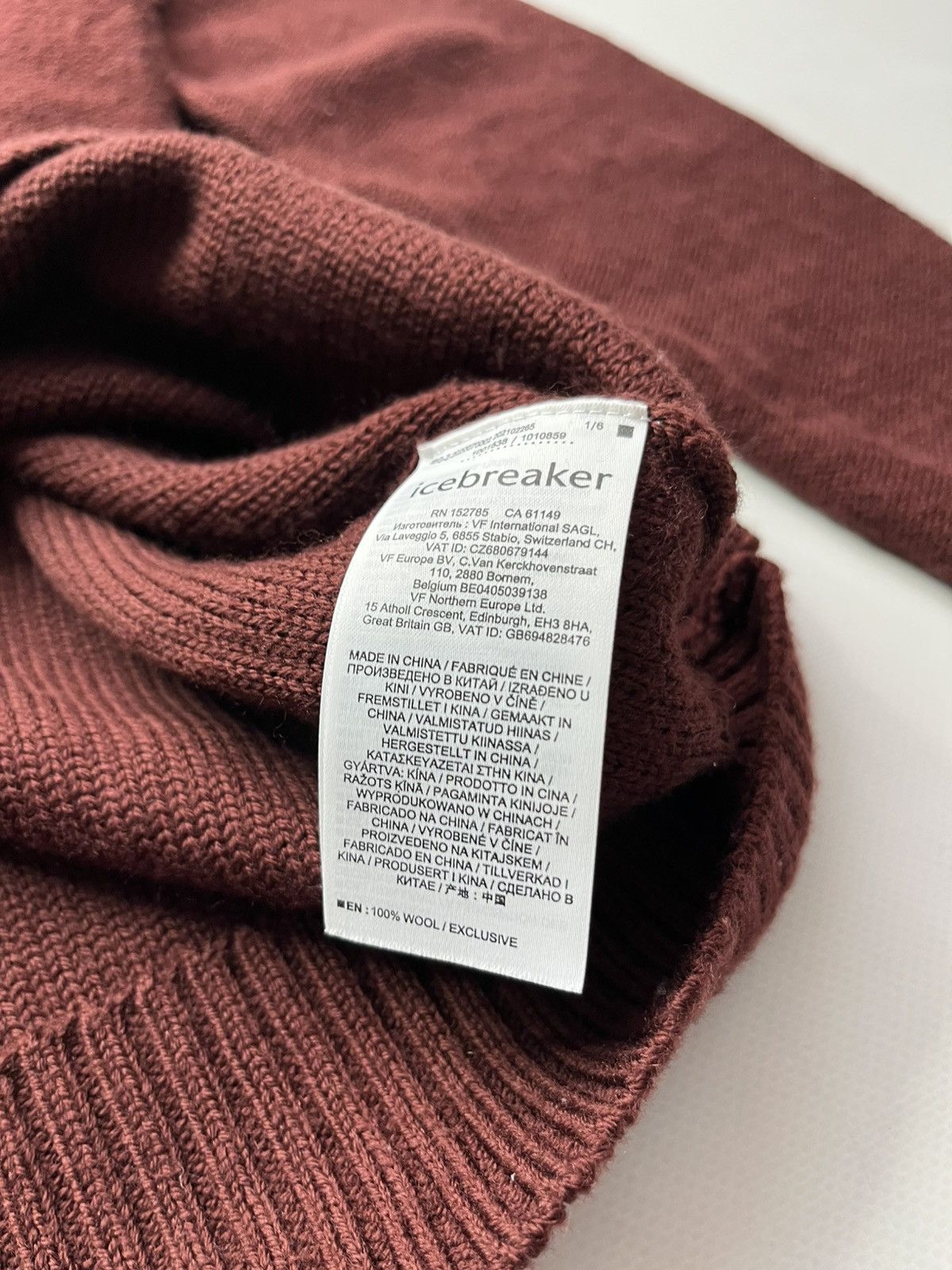 Icebreaker Icebreaker wool knit pullover Size US S / EU 44-46 / 1 - 7 Thumbnail