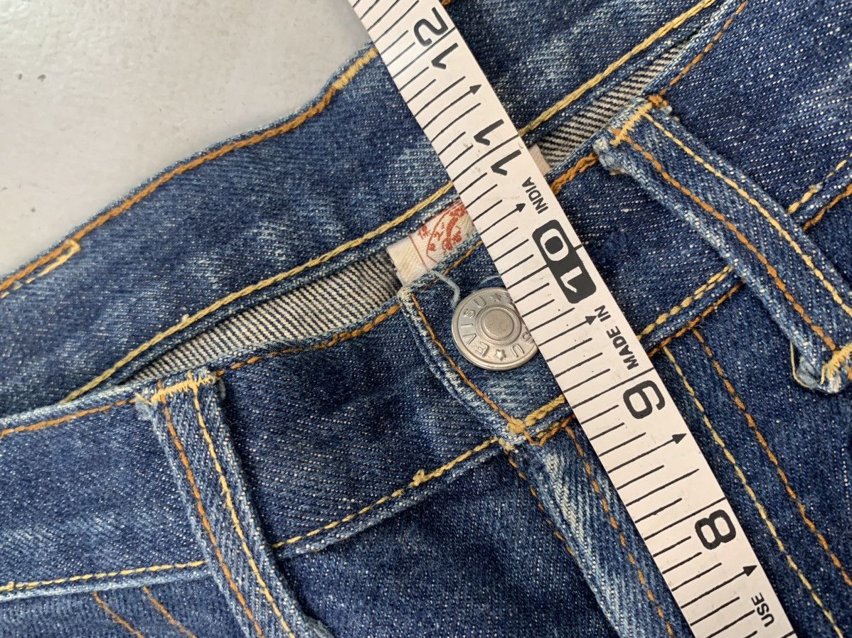 Japanese Brand Vintage Evisu inspired denim Size US 28 / EU 44 - 9 Thumbnail