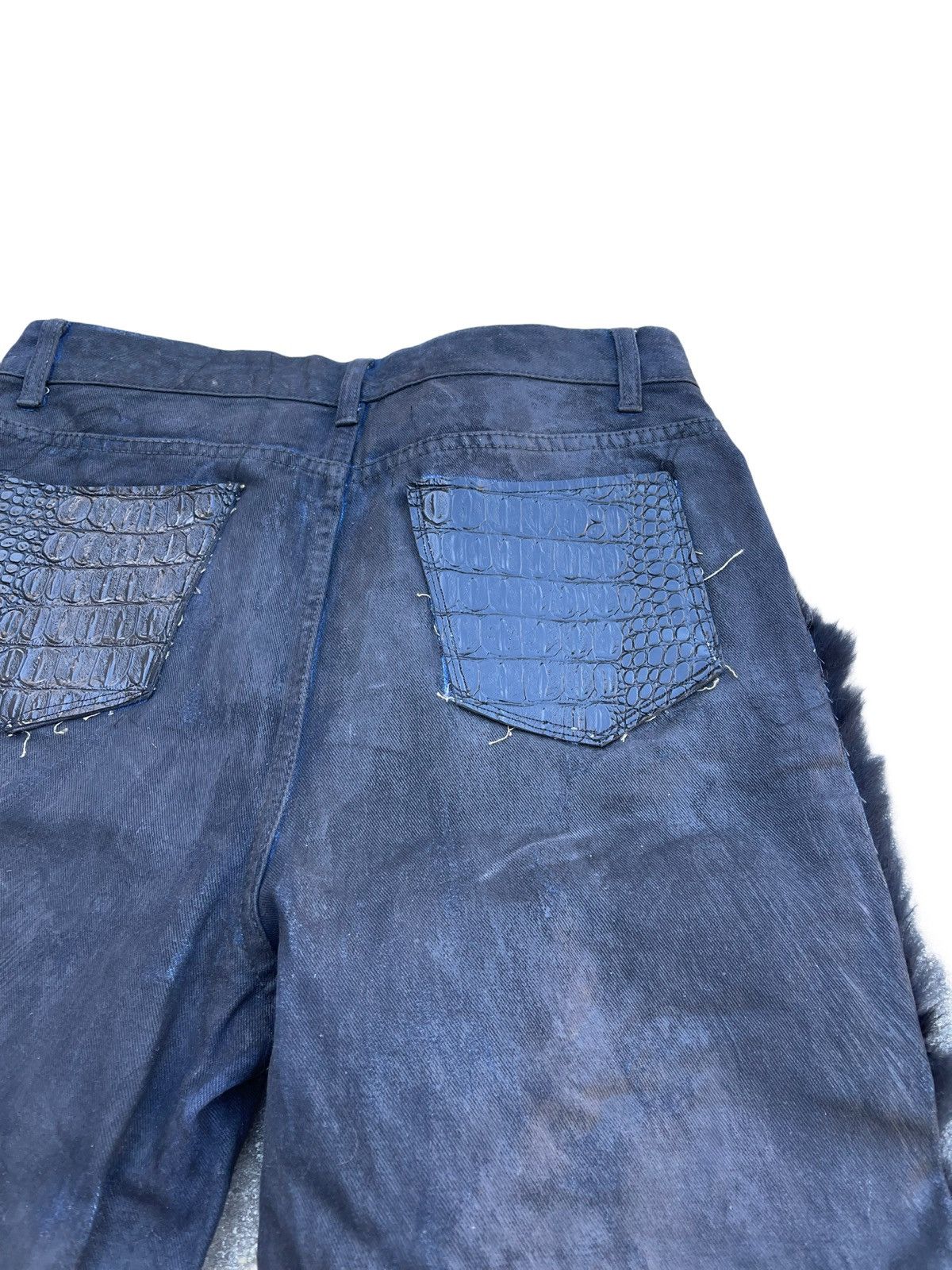 Levi's Reconstructed waxed jeans Size US 34 / EU 50 - 2 Thumbnail