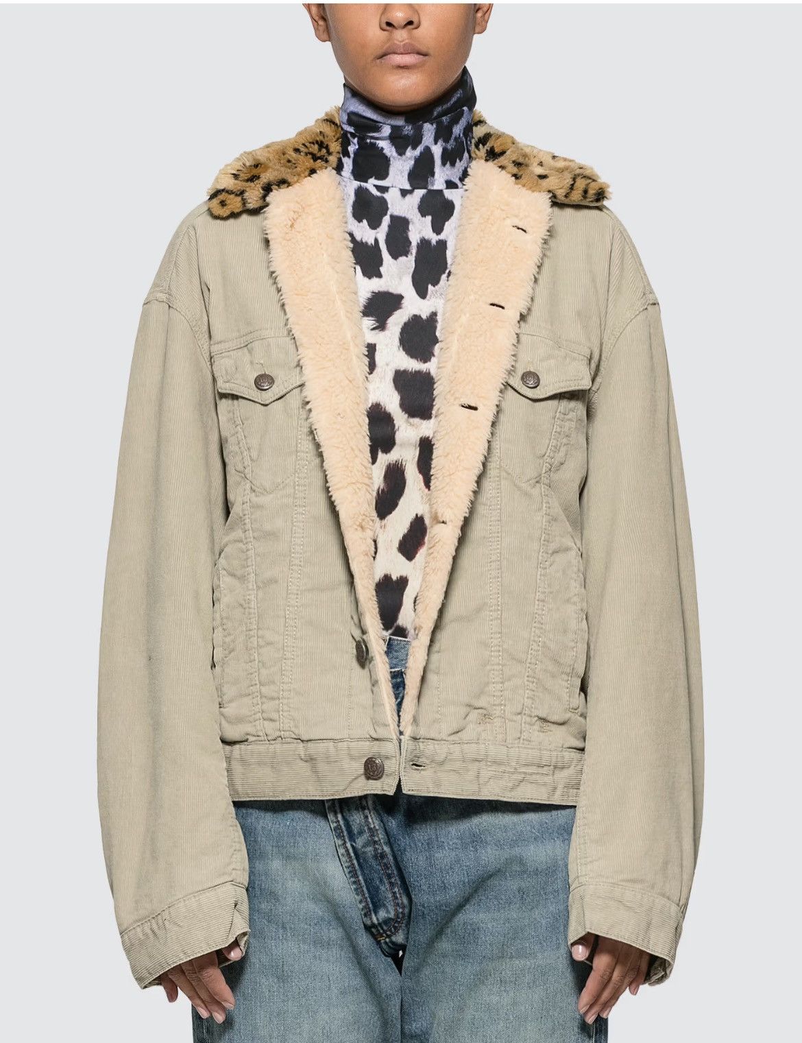 Reed Trucker Jacket. Size XS