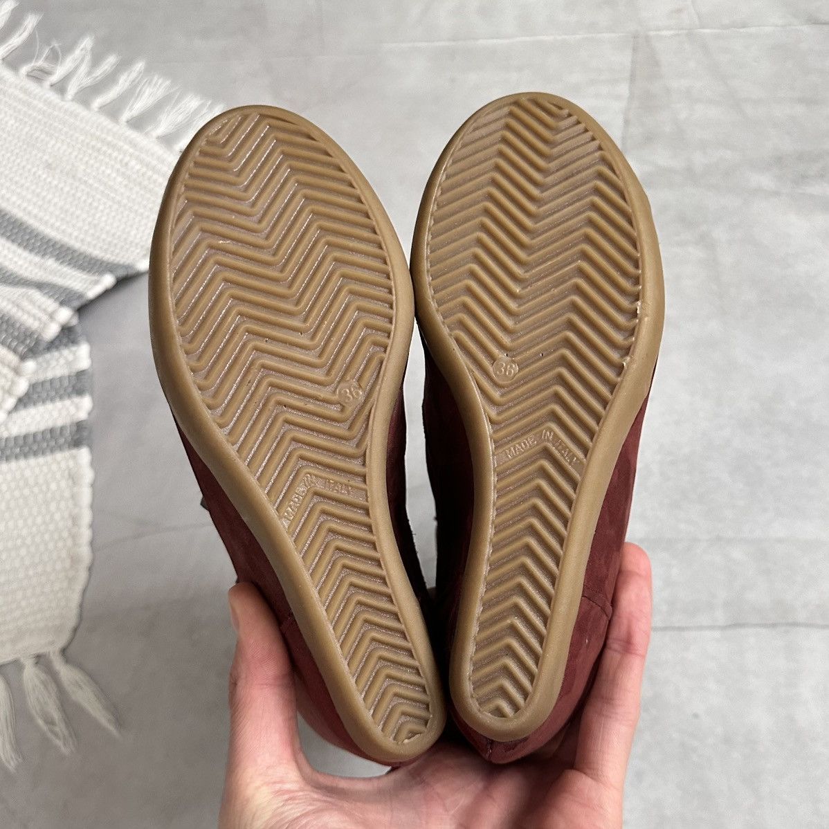 Isabel Marant Studded Wedge Style Isabel Marant Bekett Sneakers Shoes Ash Size US 6 / IT 36 - 8 Thumbnail