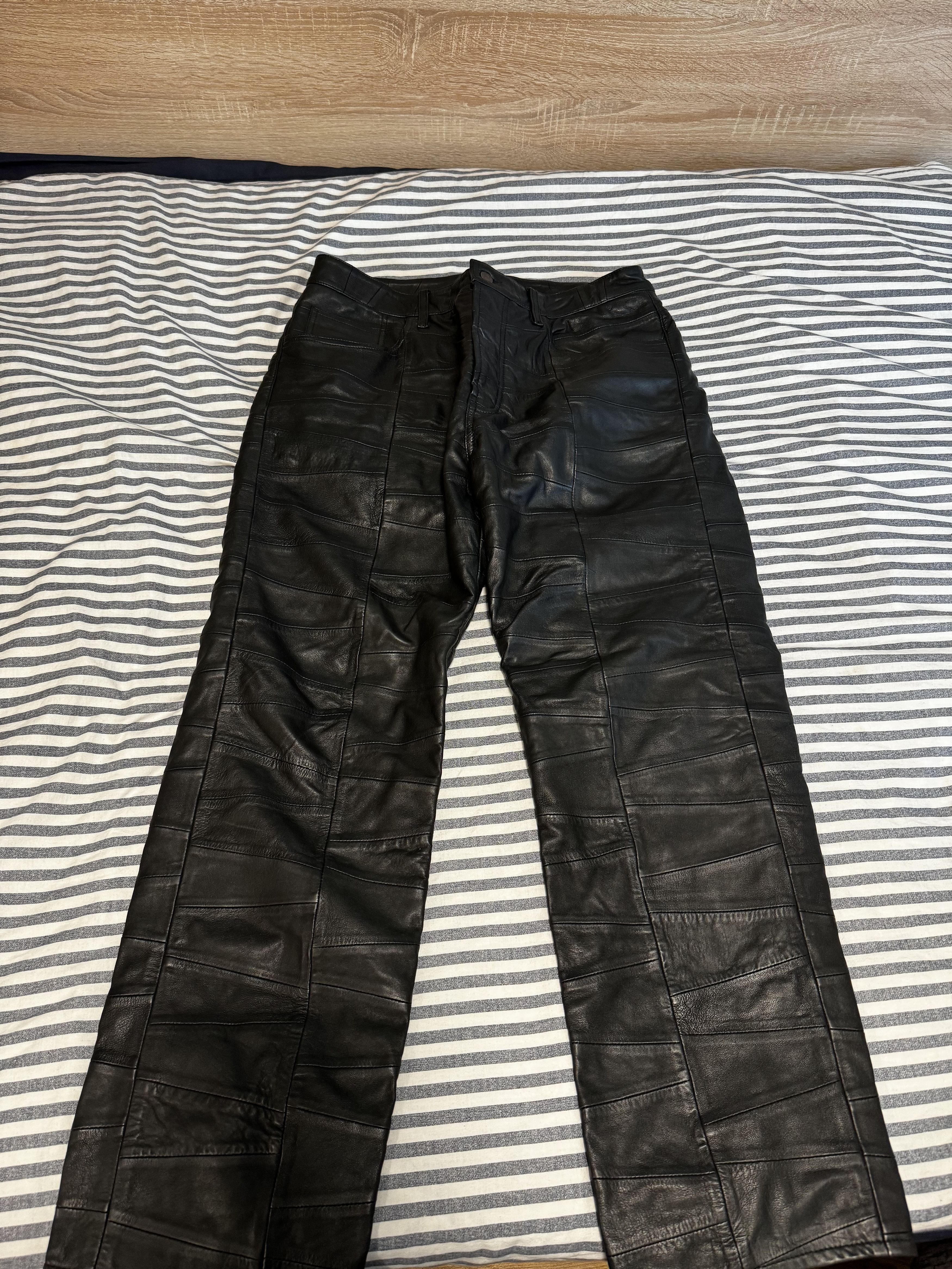 Supreme Supreme Patchwork Leather 5 Pocket Jean | Grailed