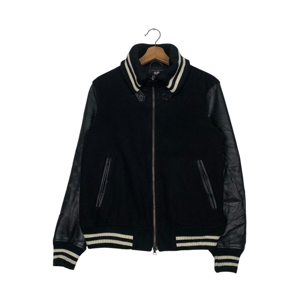 Beams Japan Beams Heart Varsity Jacket Size US S / EU 44-46 / 1 - 1 Thumbnail