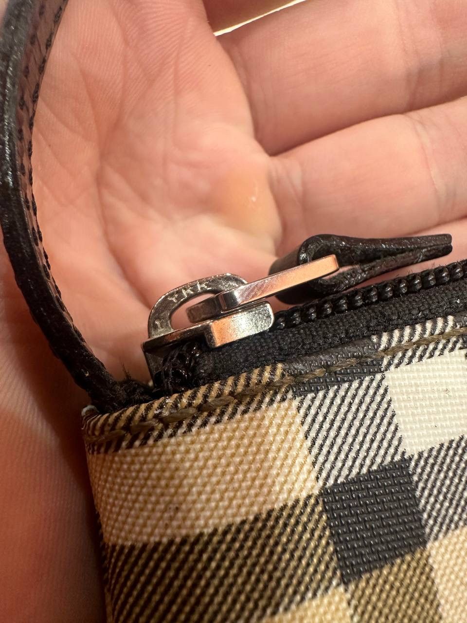 Burberry Cute Burberry Nova Check Mini Hand Bag🔥 Size ONE SIZE - 14 Thumbnail