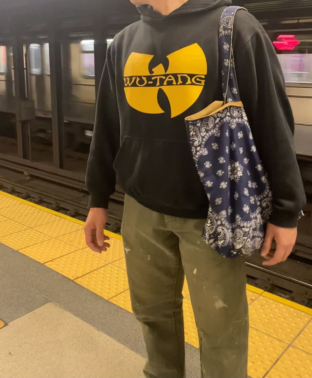 Wu-Tang Clan Vintage Wu-Tang Clan Hoodie Size US M / EU 48-50 / 2 - 1 Thumbnail