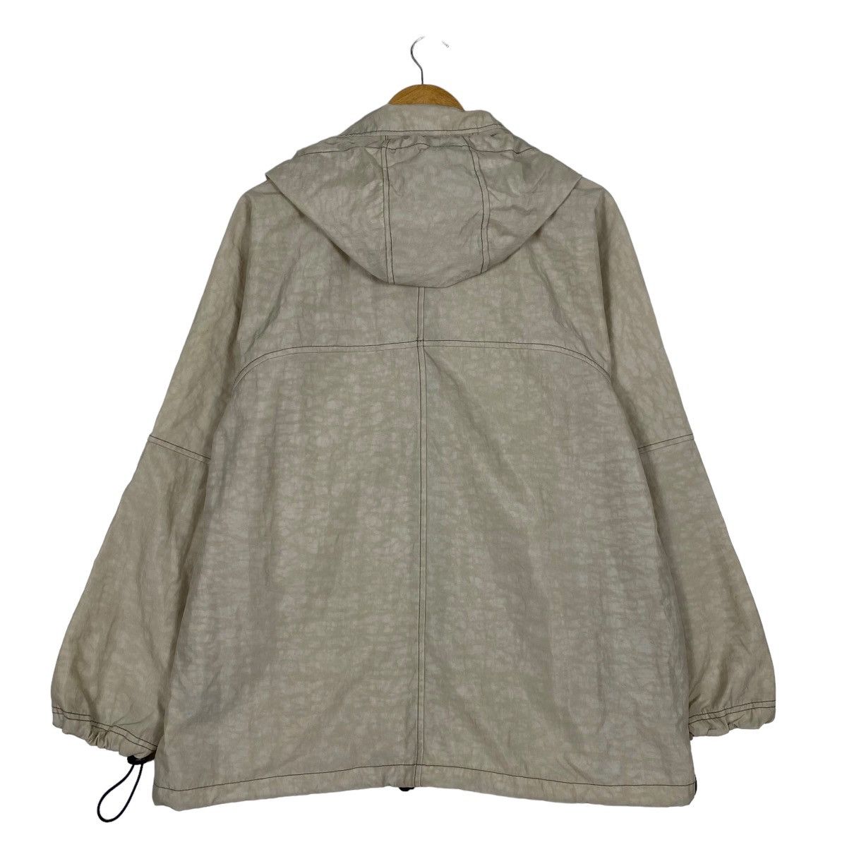 Japanese Brand Kipling windbreaker jacket hoodie Size US L / EU 52-54 / 3 - 9 Thumbnail