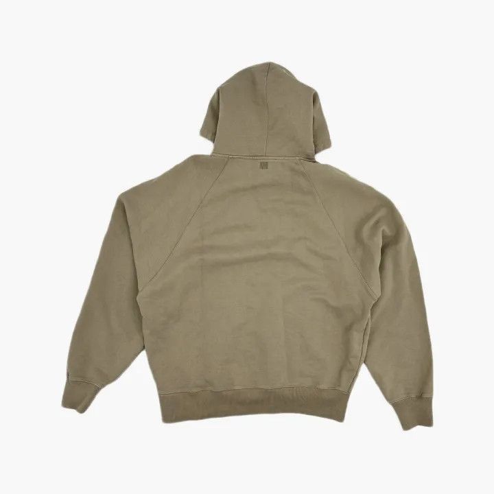 AMI Ami De Coeur Logo Hoodie in Beige -2507 Size US XXL / EU 58 / 5 - 3 Thumbnail