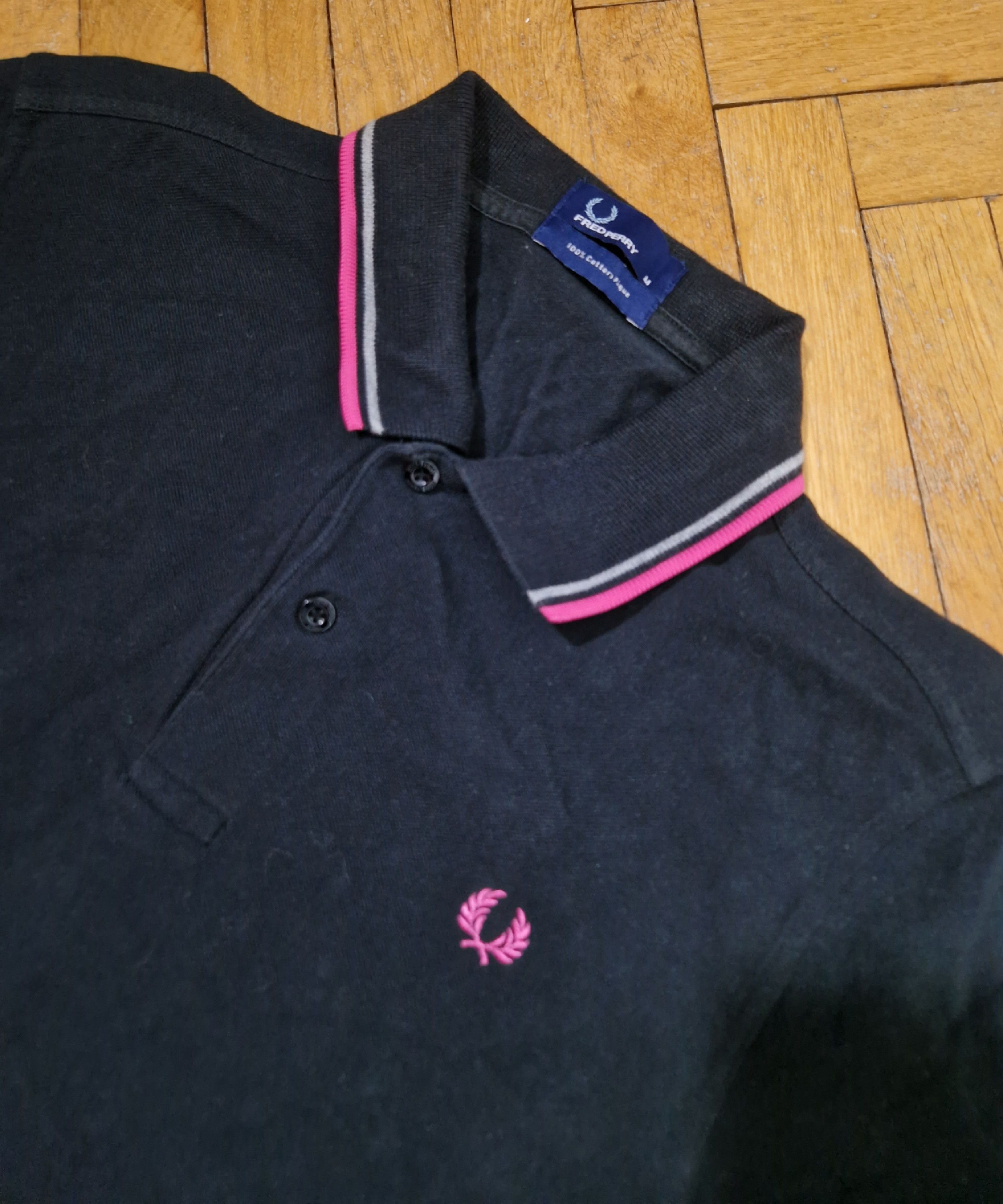 Fred Perry Fred Perry polo tee Size US M / EU 48-50 / 2 - 3 Thumbnail