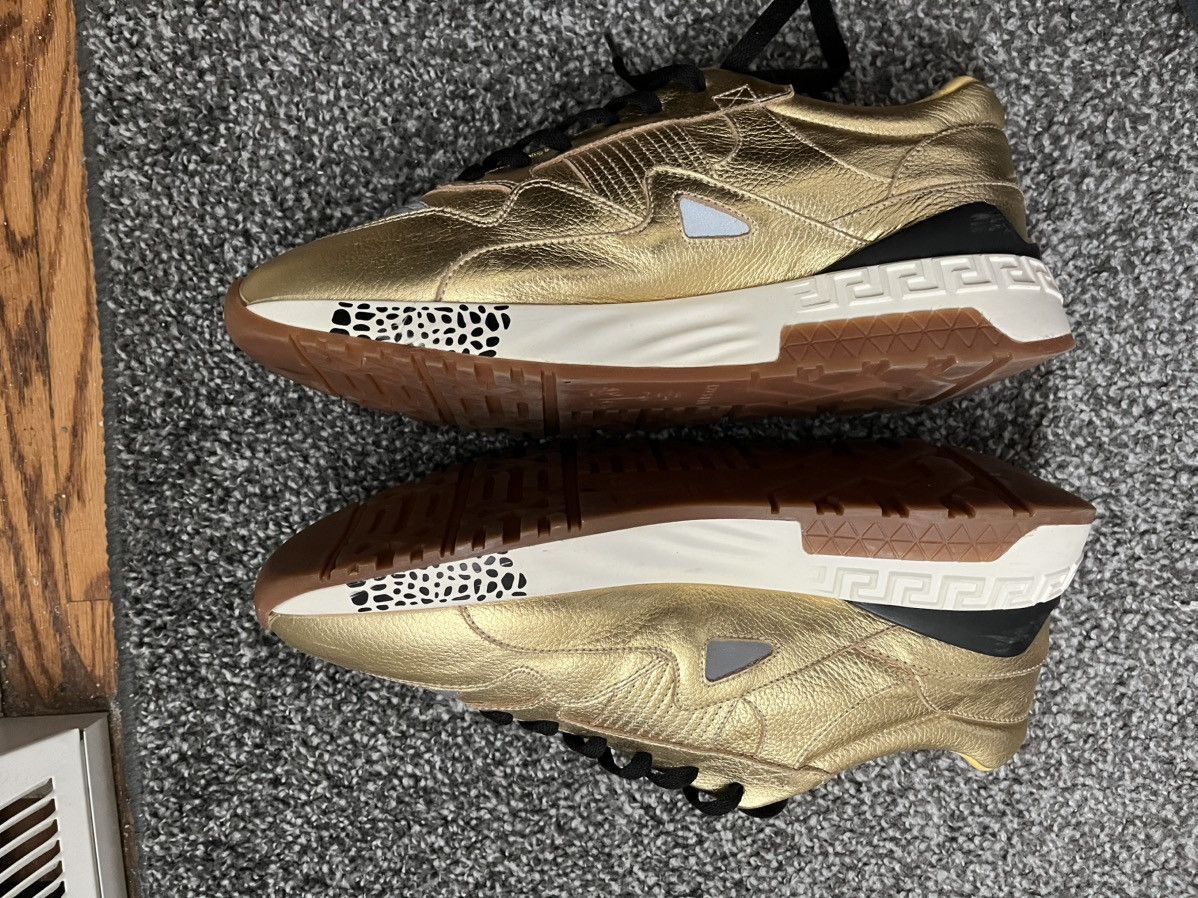 Versace Versace Limited Edition Runner Achilles Sneakers Size US 11 / EU 44 - 4 Thumbnail