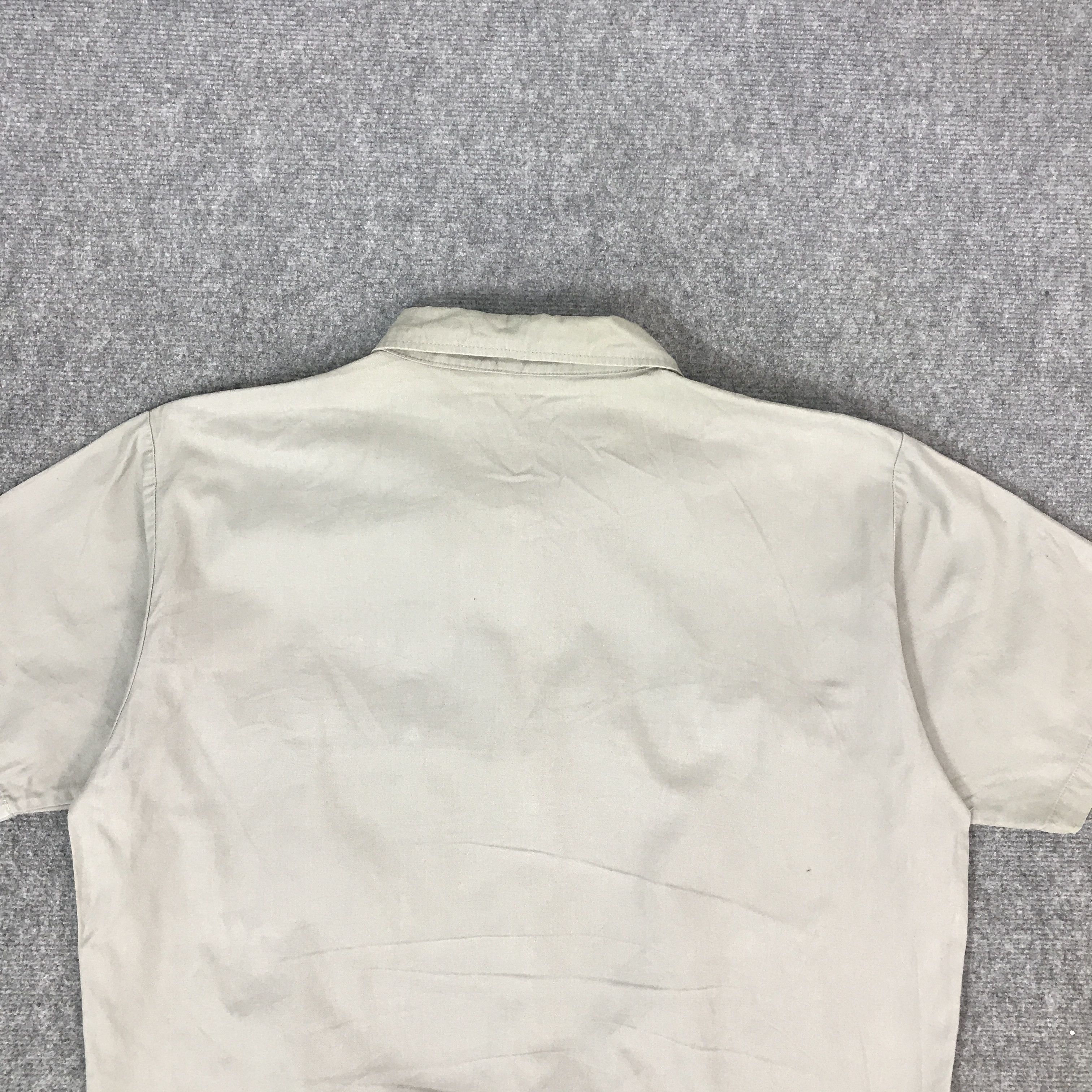 Japanese Brand KAWASAKI RACING SHORT SLEEVE ZIPPER JACKET Size US L / EU 52-54 / 3 - 4 Thumbnail
