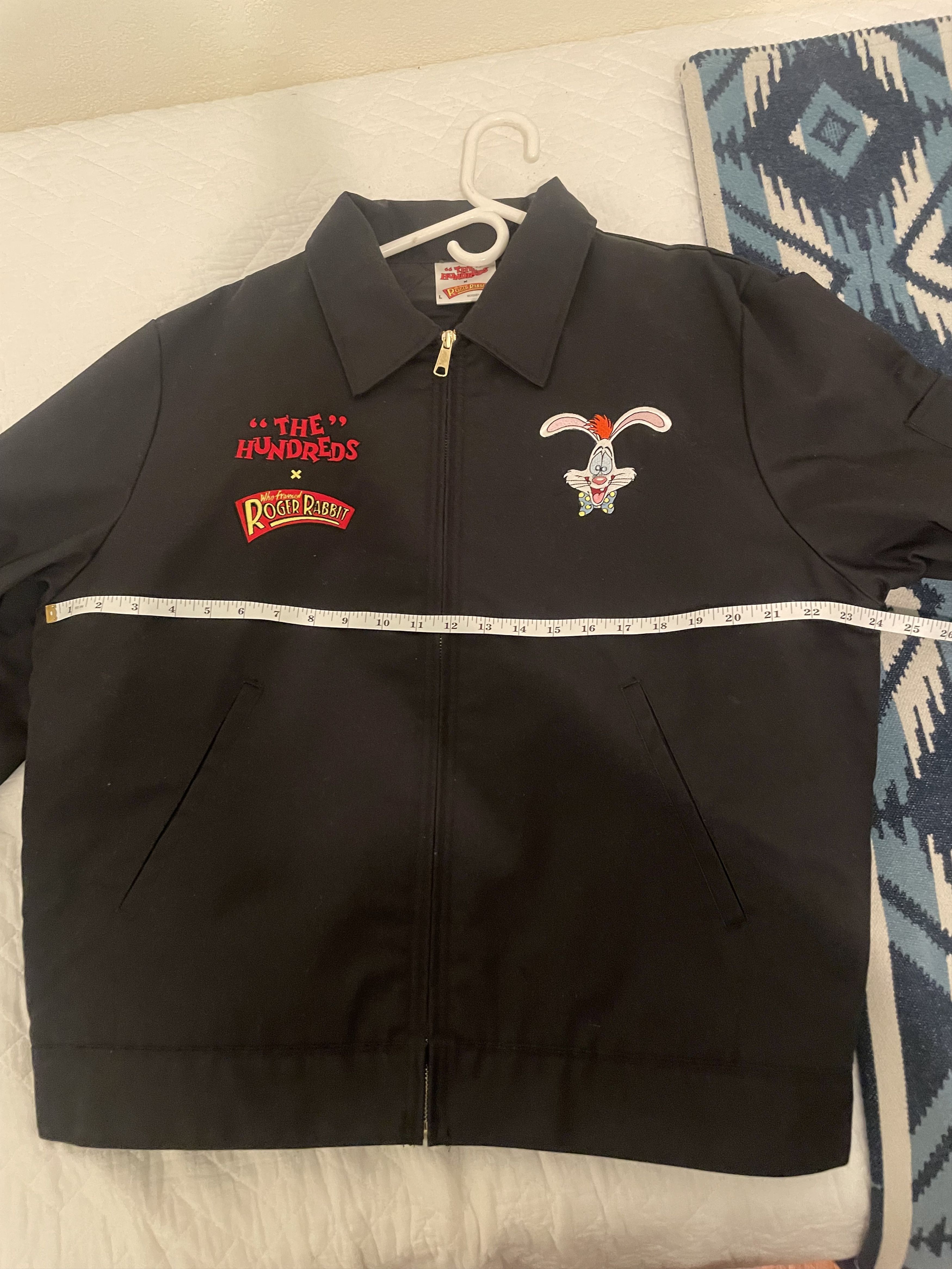 Dickies The Hundreds x Roger Rabbit Shop Jacket Size US L / EU 52-54 / 3 - 4 Thumbnail