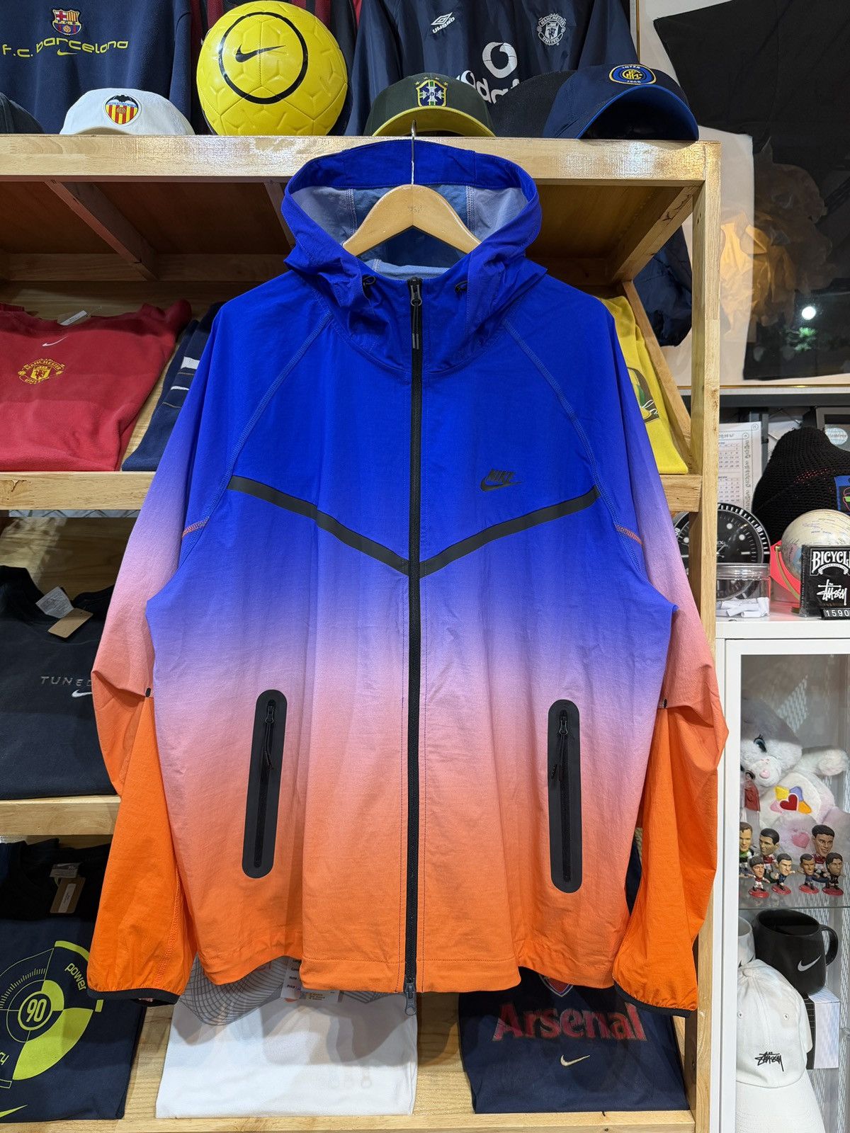 Nike Nike Tech Woven Jacket Size US XL / EU 56 / 4 - 1 Thumbnail