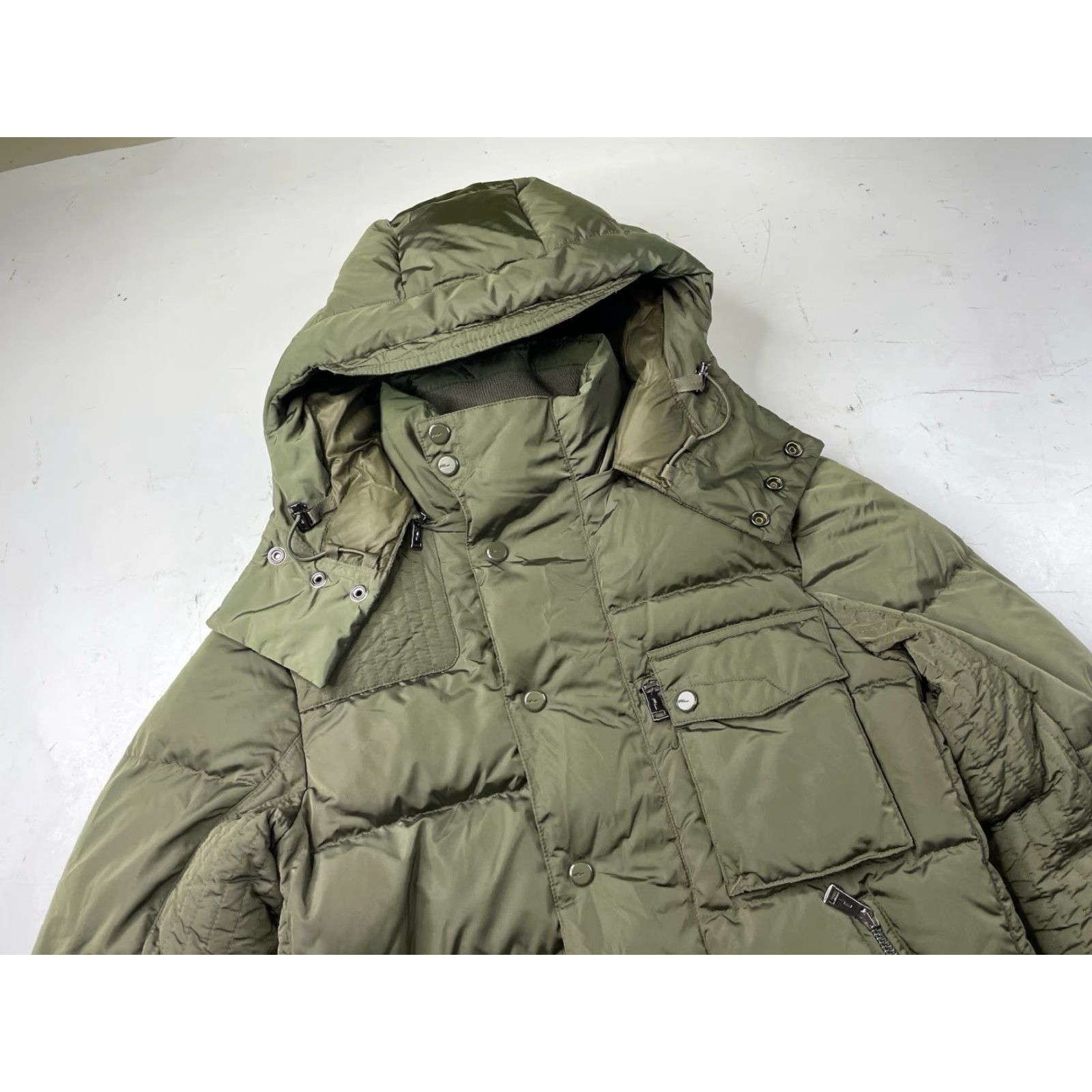 Ralph Lauren Ralph Lauren Black Label Womens Down Puffer Jacket Military Green Puffer Small Size S / US 4 / IT 40 - 7 Thumbnail