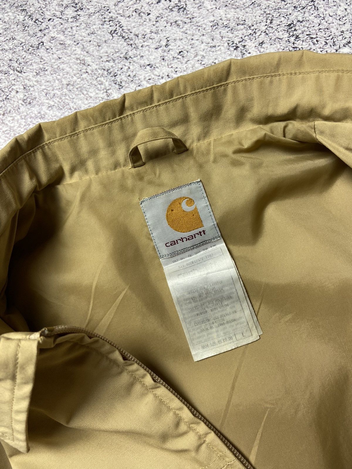Carhartt × Vintage Vintage Carhartt Light Jacket Work Wear Skate Style Rare Size US L / EU 52-54 / 3 - 10 Thumbnail