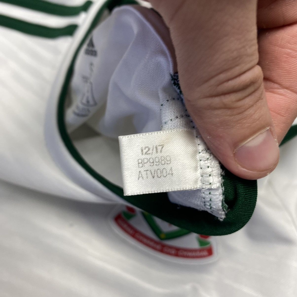 Adidas Vintage Adidas Wales 2017 National football team jersey Size US S / EU 44-46 / 1 - 7 Thumbnail