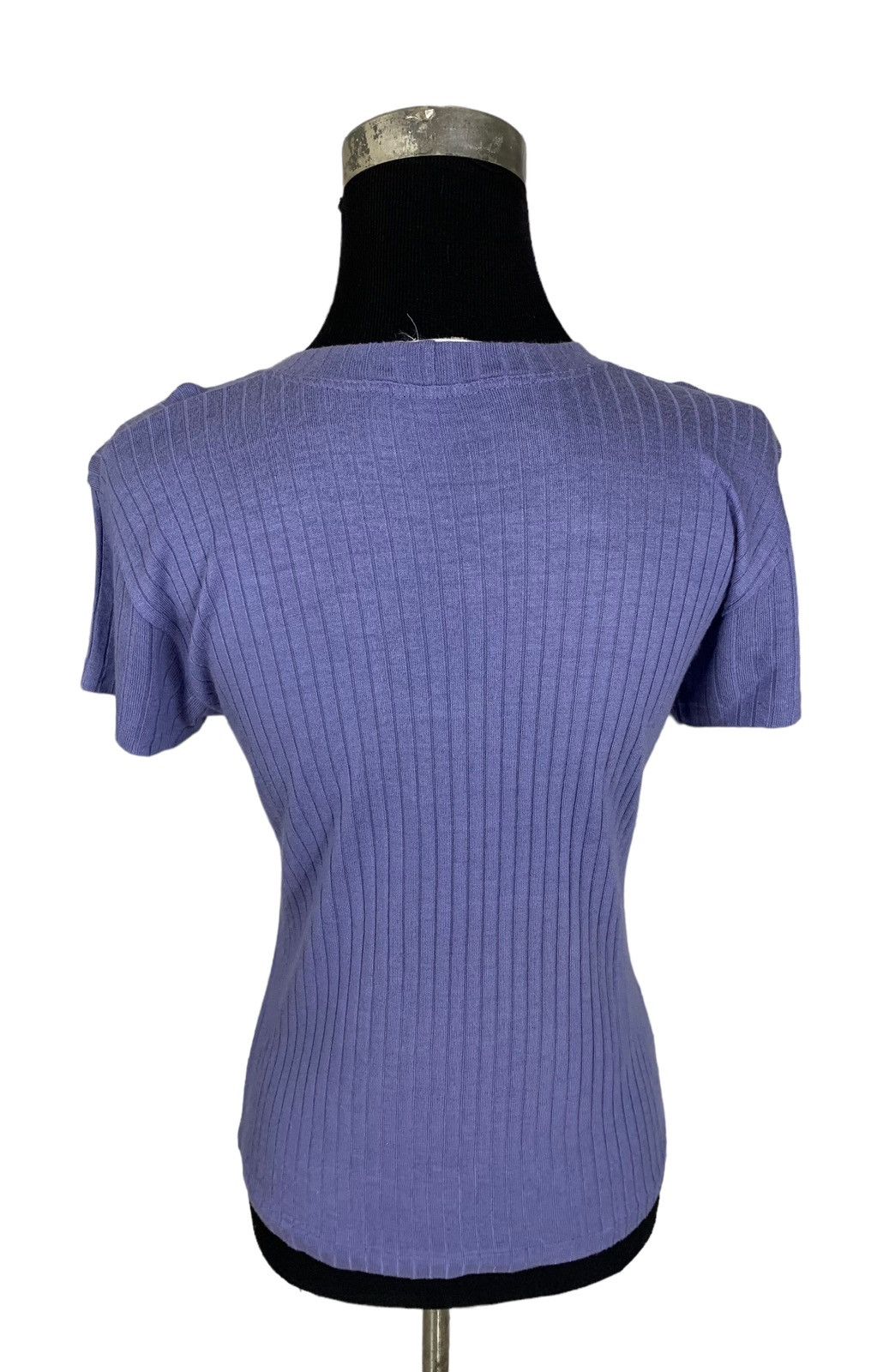 Designer × agnes b. Agnes B Paris Shirt Colour Purple Size Xs Women Size XS / US 0-2 / IT 36-38 - 5 Thumbnail