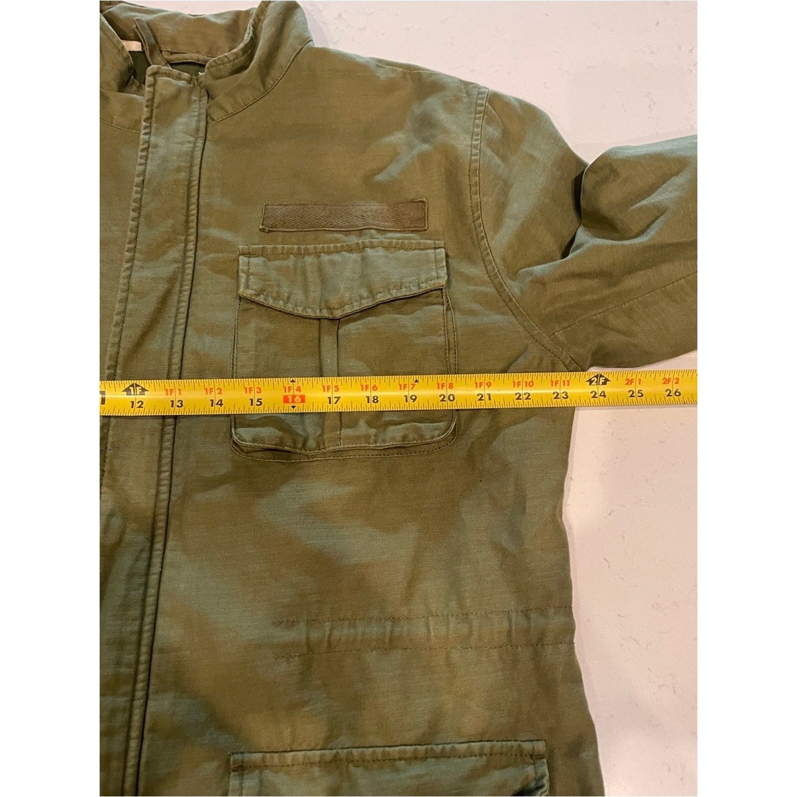Undefeated Undefeated COMBAT M65 jacket in olive Sz:L Size US L / EU 52-54 / 3 - 8 Thumbnail