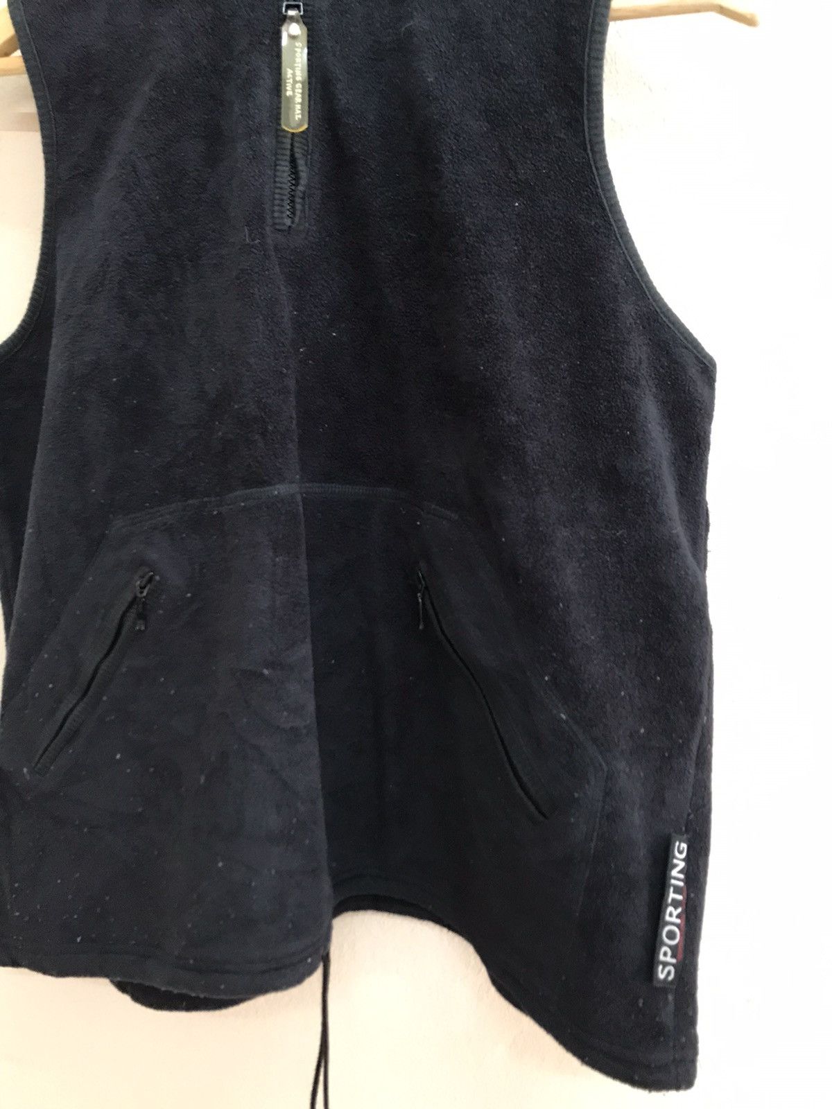 Hai Sporting Gear Vintage Hai Sporting Gear Issey Miyake Fleece Vests Hoodie Size US M / EU 48-50 / 2 - 17 Thumbnail