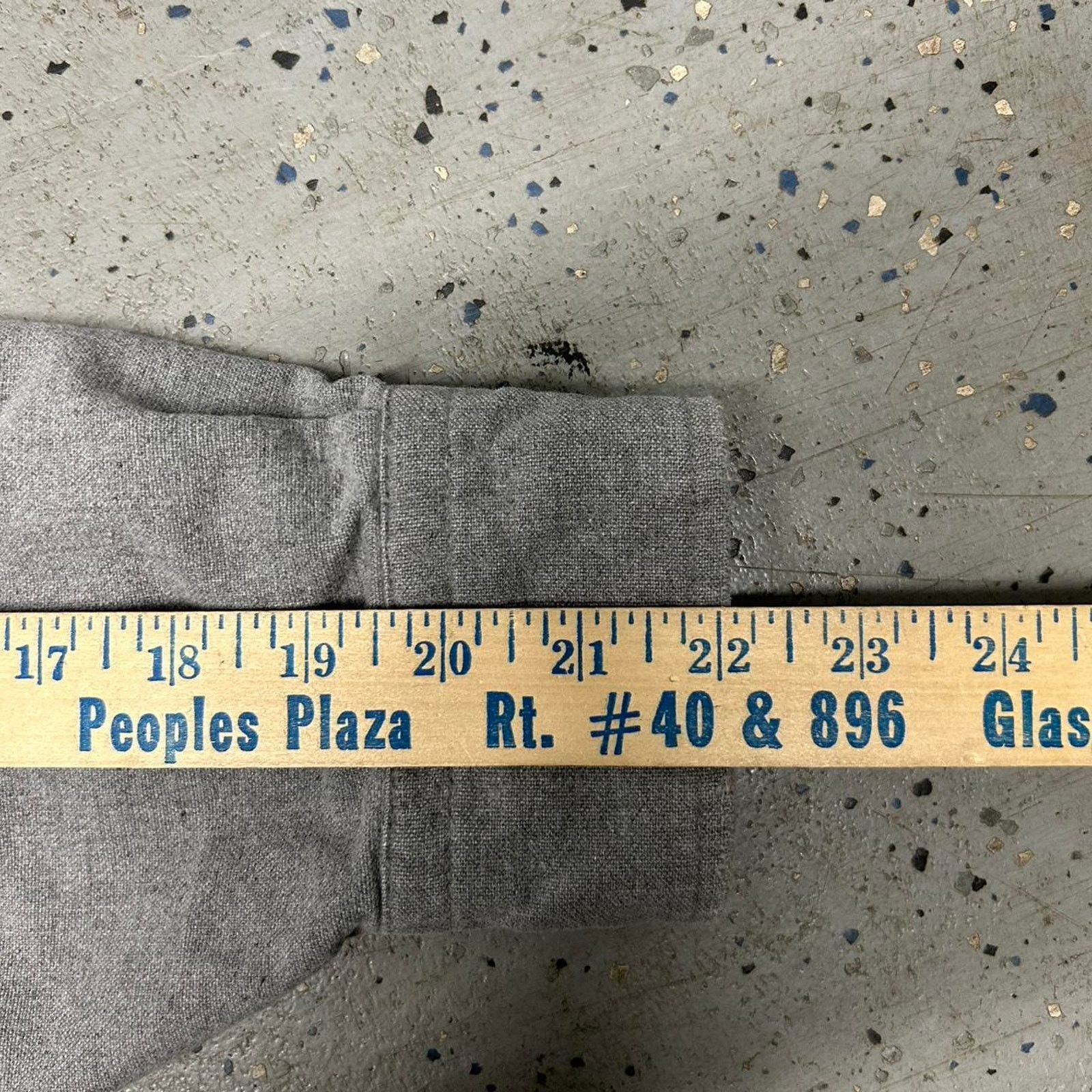 Other VTG Grey button-up flannel shirt Size US XL / EU 56 / 4 - 8 Thumbnail