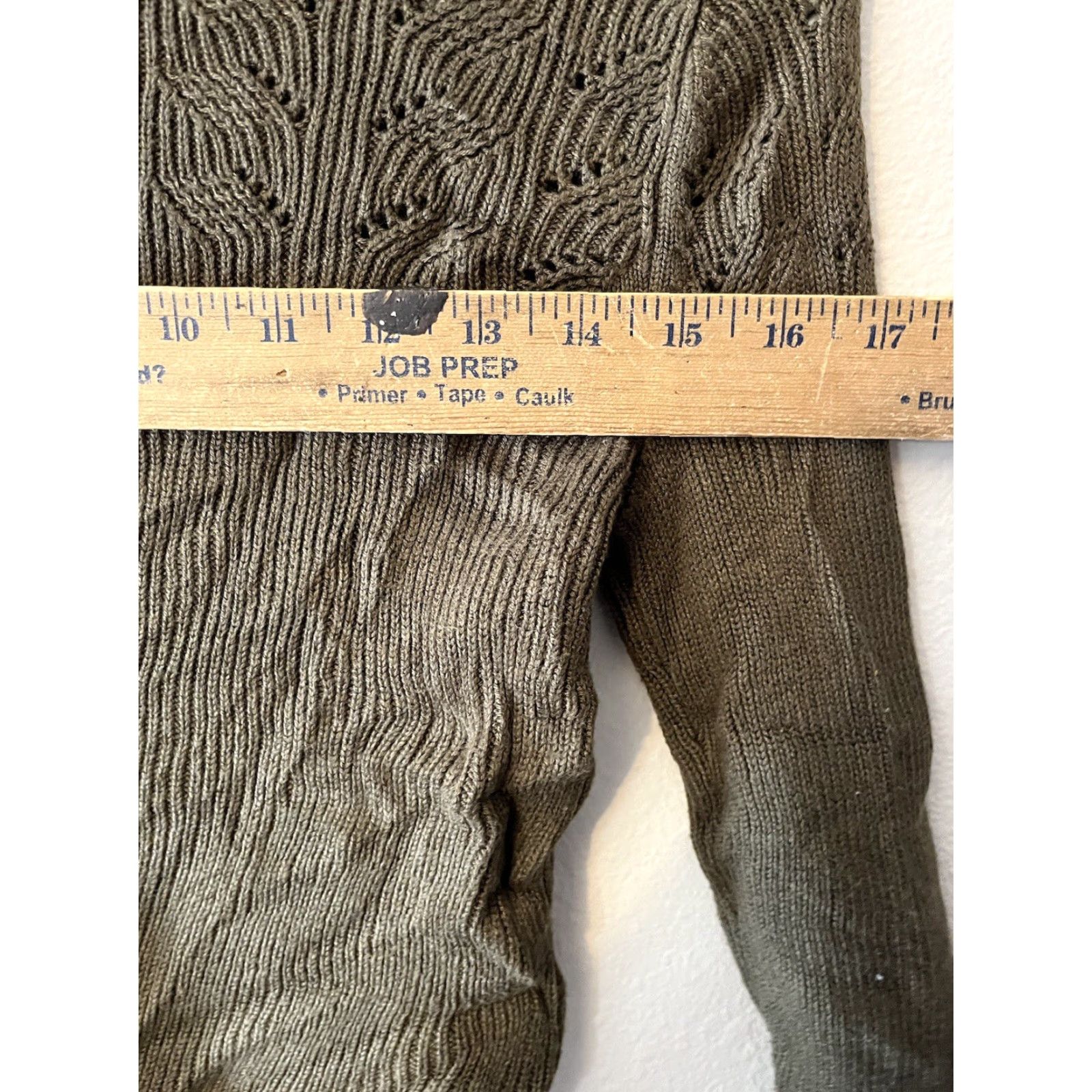 Talbots Talbots Green Shirt Womens Long Sleeve Round Neck Petite PS Small Button Logo Size S / US 4 / IT 40 - 5 Thumbnail