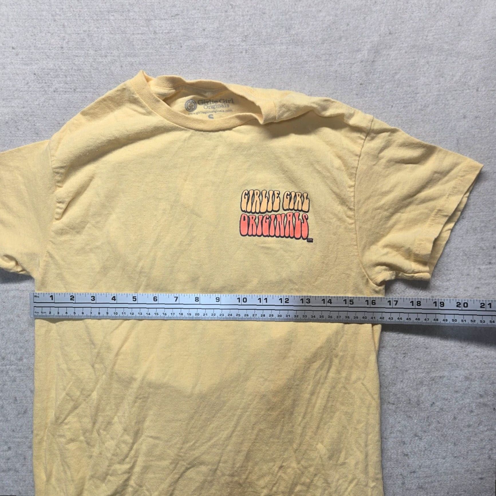 Vintage I Can Do All Things Through Christ Shirt Women S Small Yellow Girlie Girl T-Shirt Adult Women's S Small Shirt Womens Small Yellow Christ Size S / US 4 / IT 40 - 4 Thumbnail