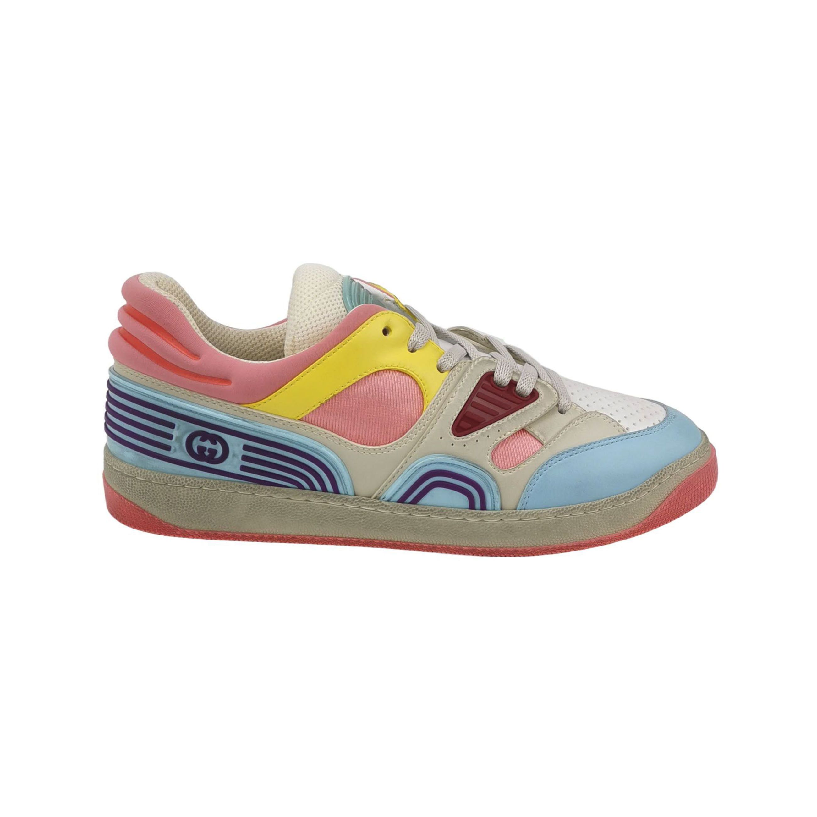 Gucci Gucci Women 8-5 Lowtop Sneakers Size US 8.5 / IT 38.5 - 1 Thumbnail