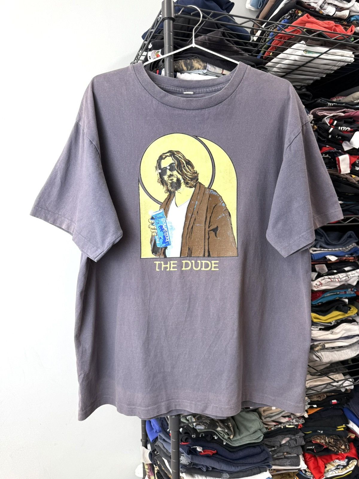 Vintage Vintage The Big Lebowski The Dude Movie T Shirt Size US L / EU 52-54 / 3 - 1 Thumbnail