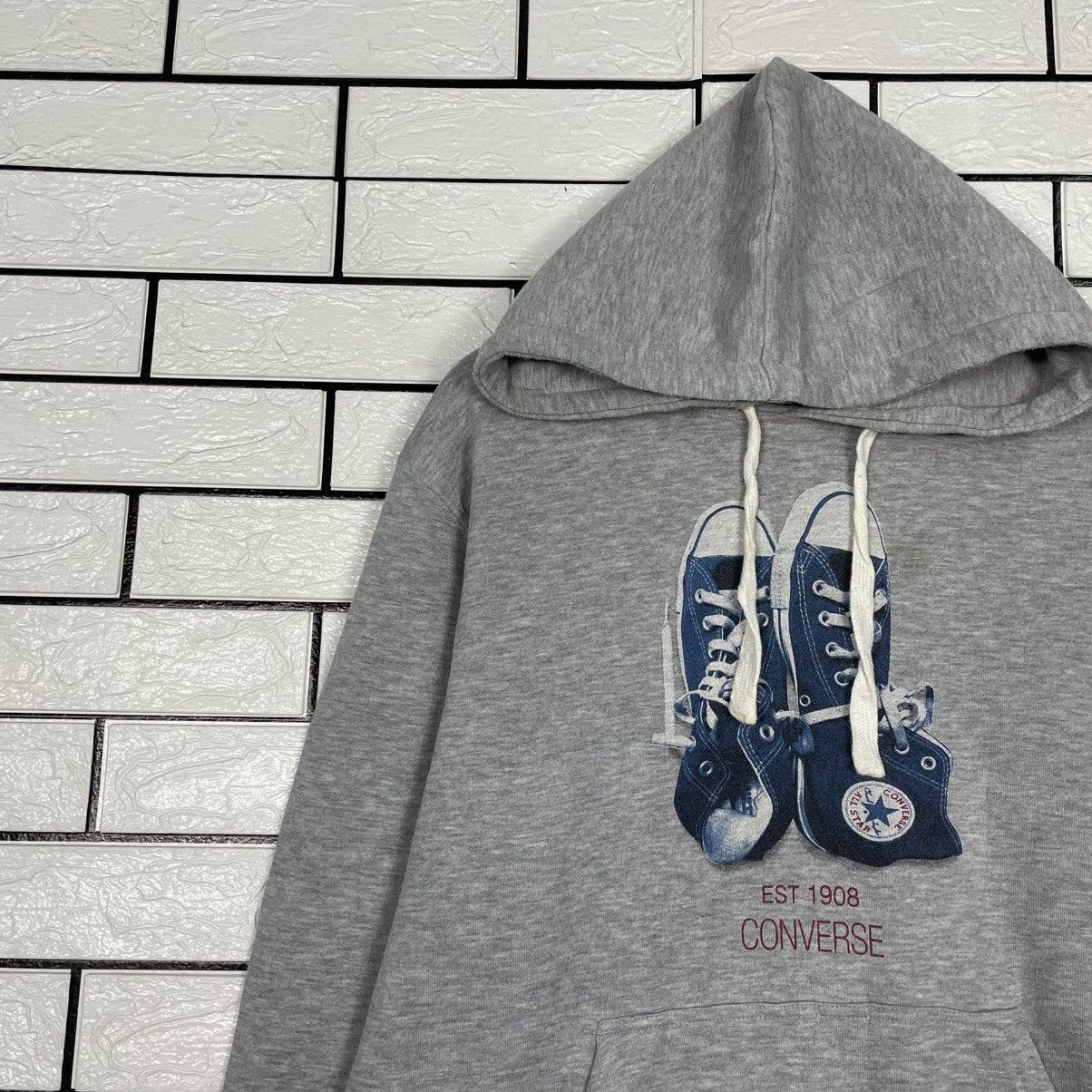 Converse Converse Pullover Hoodie Size US M / EU 48-50 / 2 - 6 Thumbnail