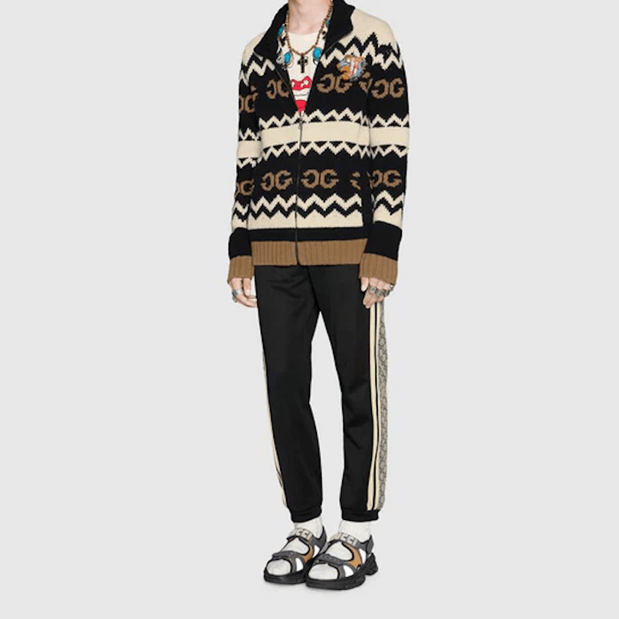 Gucci New Gucci Joggers Men's Size-XXXL Size US 40 / EU 56 - 5 Thumbnail