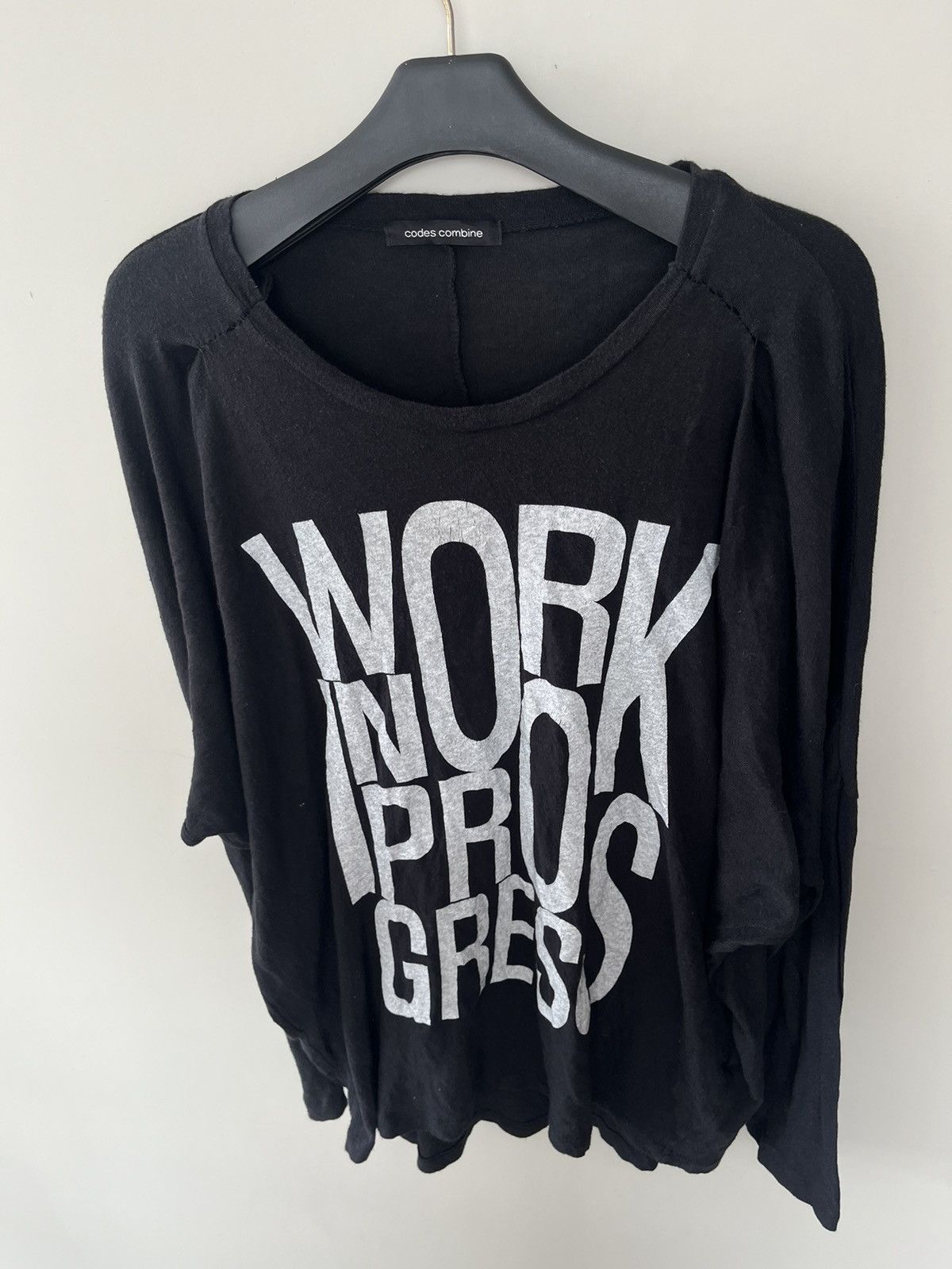 If Six Was Nine × Japanese Brand × Le Grande Bleu (L.G.B.) CODES COMBINE POEM AVANT GARDE PUNK STYLE GOTHIC Size US M / EU 48-50 / 2 - 3 Thumbnail