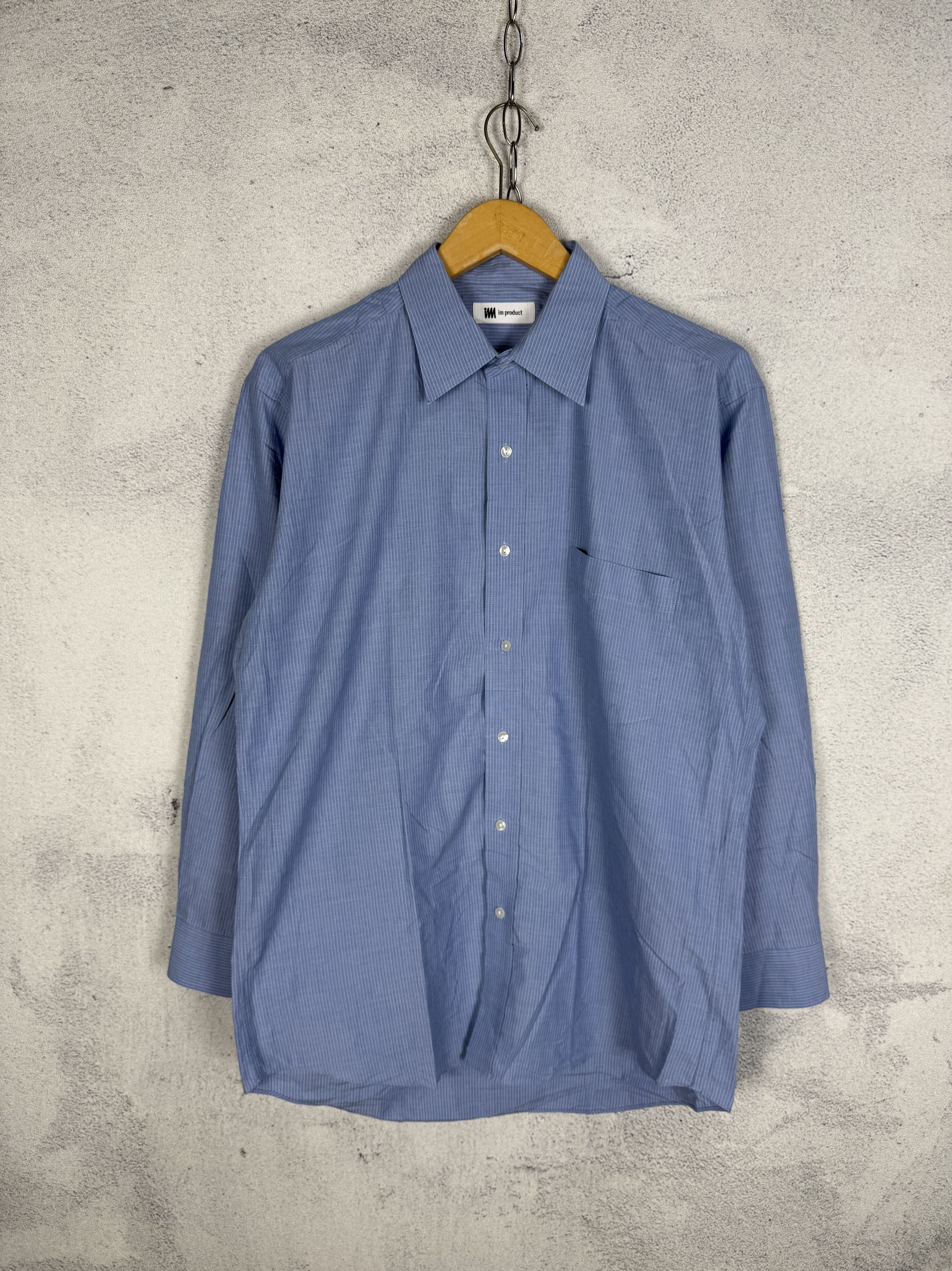 Issey Miyake Vintage Issey Miyake Button Up Shirt Size US M / EU 48-50 / 2 - 2 Thumbnail
