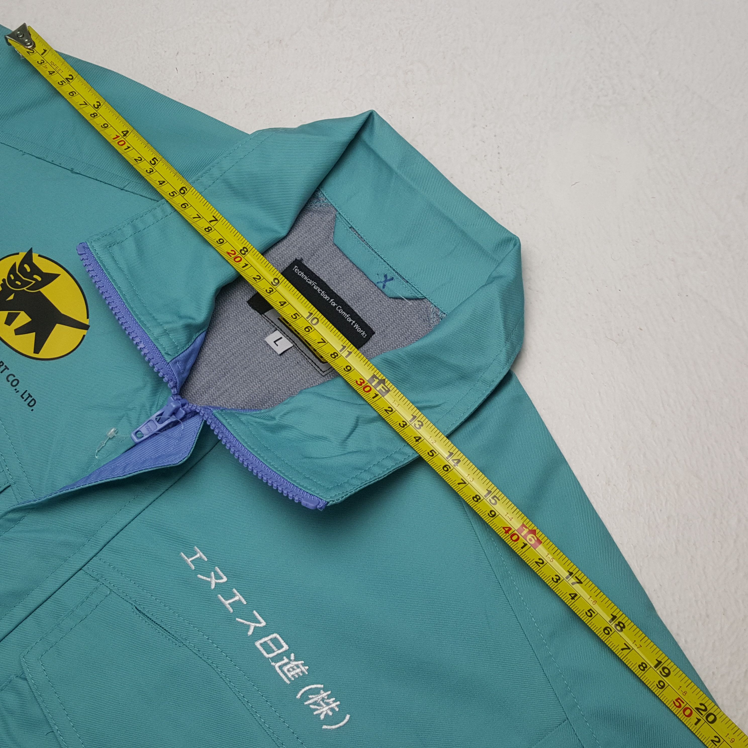 Vintage Vintage Yamato Transport Japan Racing Custom Jacket RR16 Size US M / EU 48-50 / 2 - 5 Thumbnail