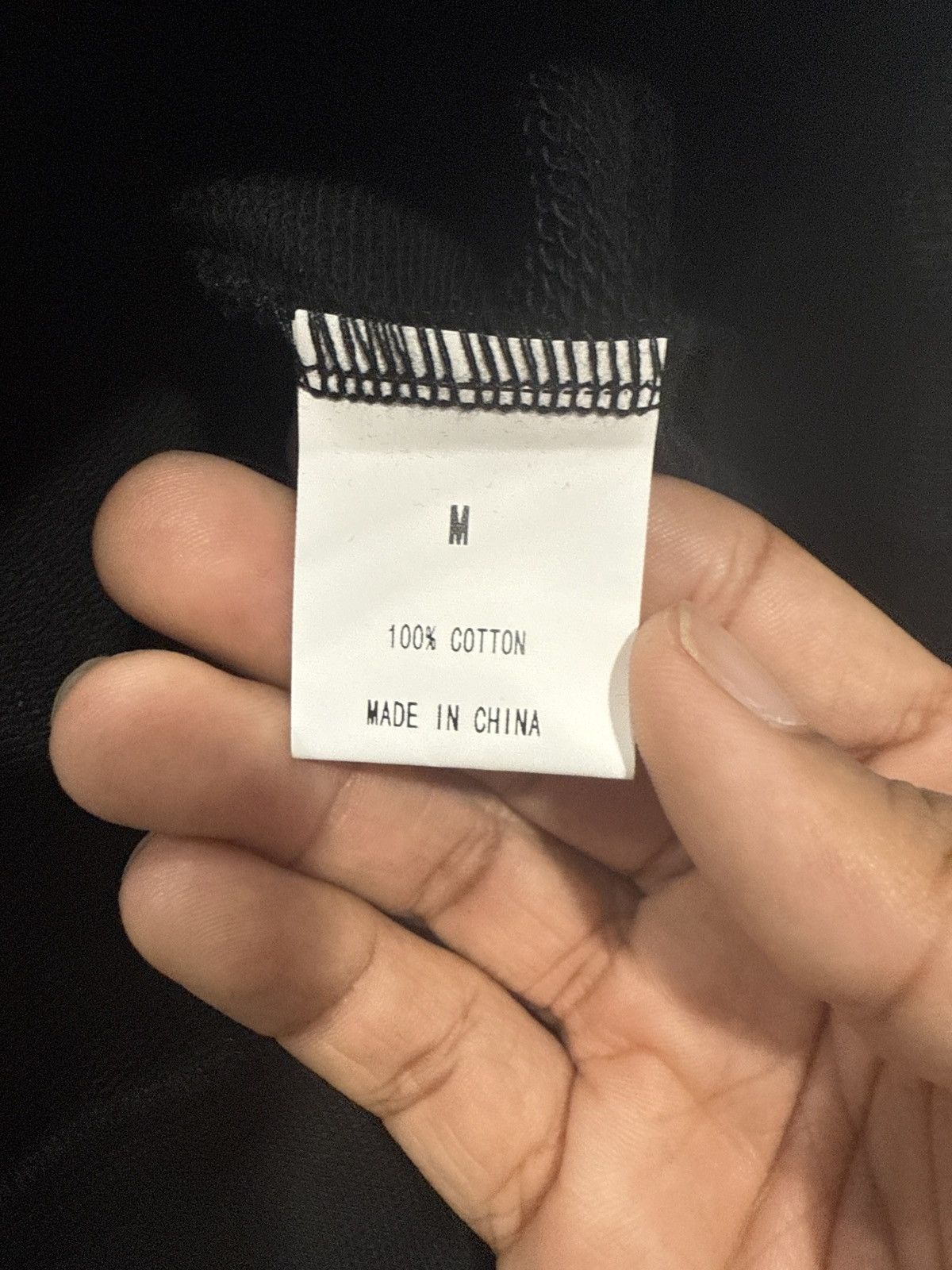 Other i feel nothing eyes hoodie Size US M / EU 48-50 / 2 - 2 Thumbnail