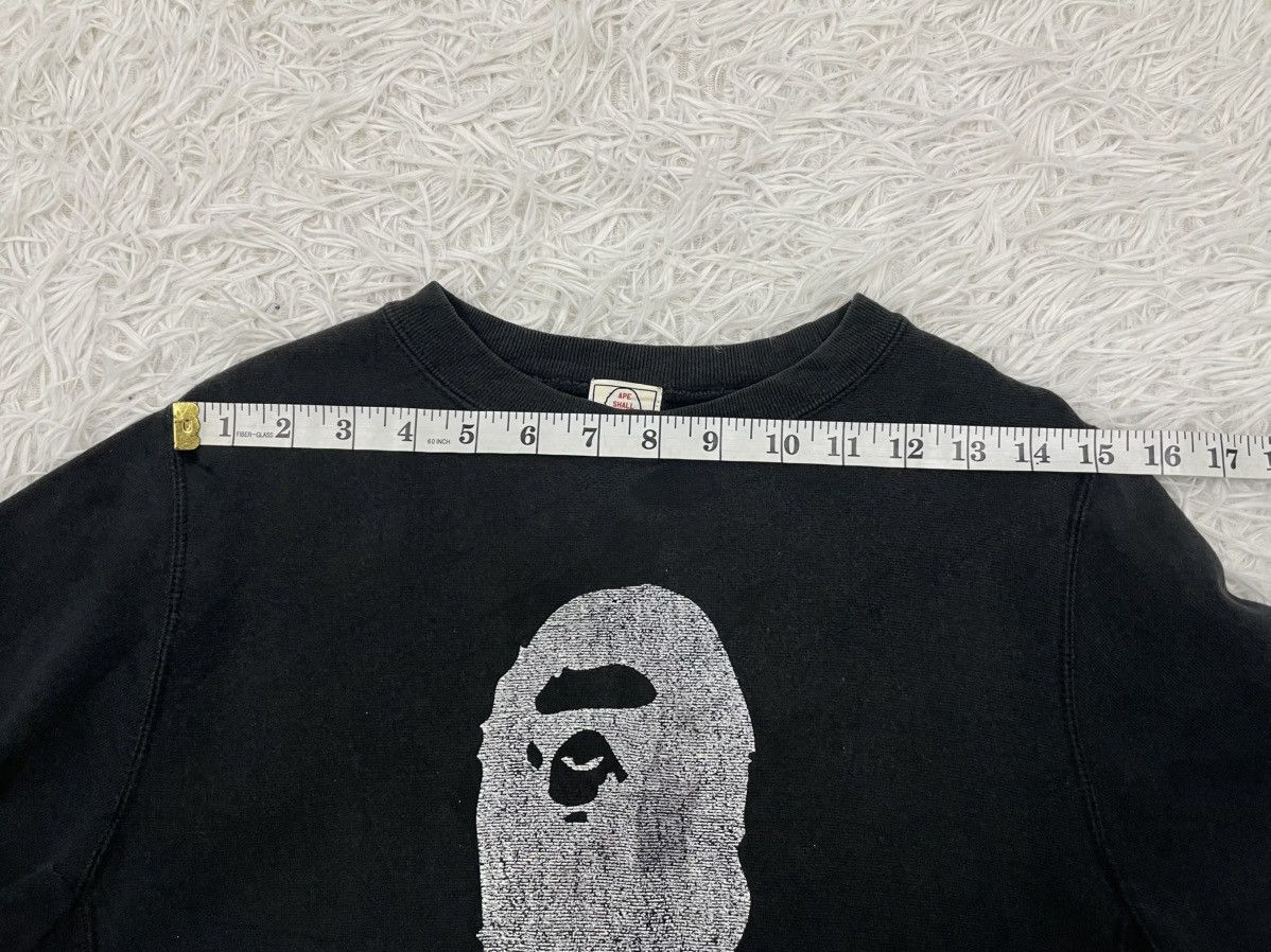 Bape Bape Pirate Crossbone Sweatshirt Made in Japan Size US XS / EU 42 / 0 - 7 Thumbnail
