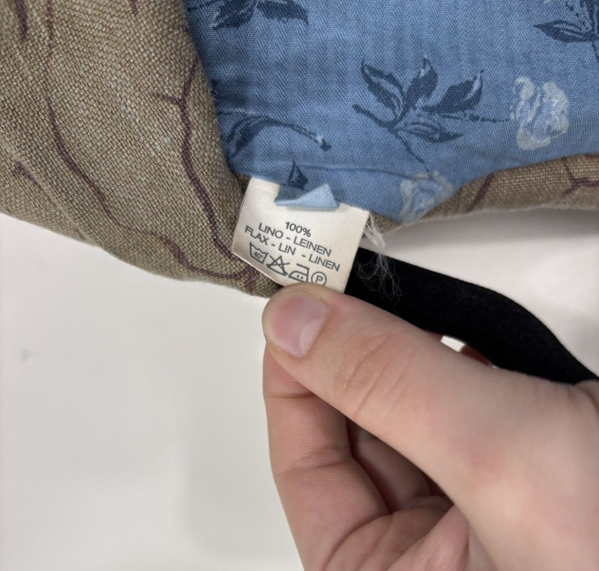 120% Lino 120% Lino Women’s Abstract Floral Brown Linen Blazer Jacket Size S / US 4 / IT 40 - 18 Thumbnail