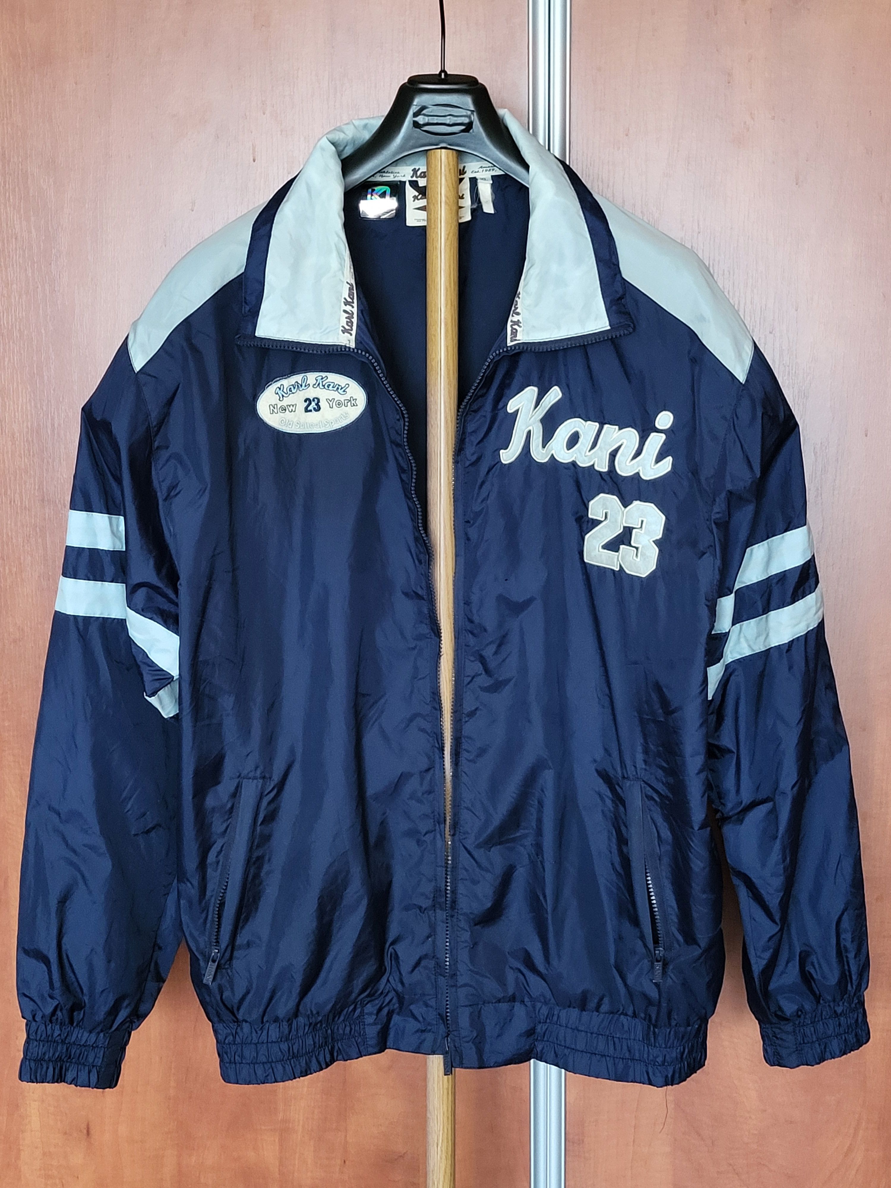 Karl Kani Vintage Karl Kani 23 New York Light Jacket Size US XL / EU 56 / 4 - 3 Thumbnail