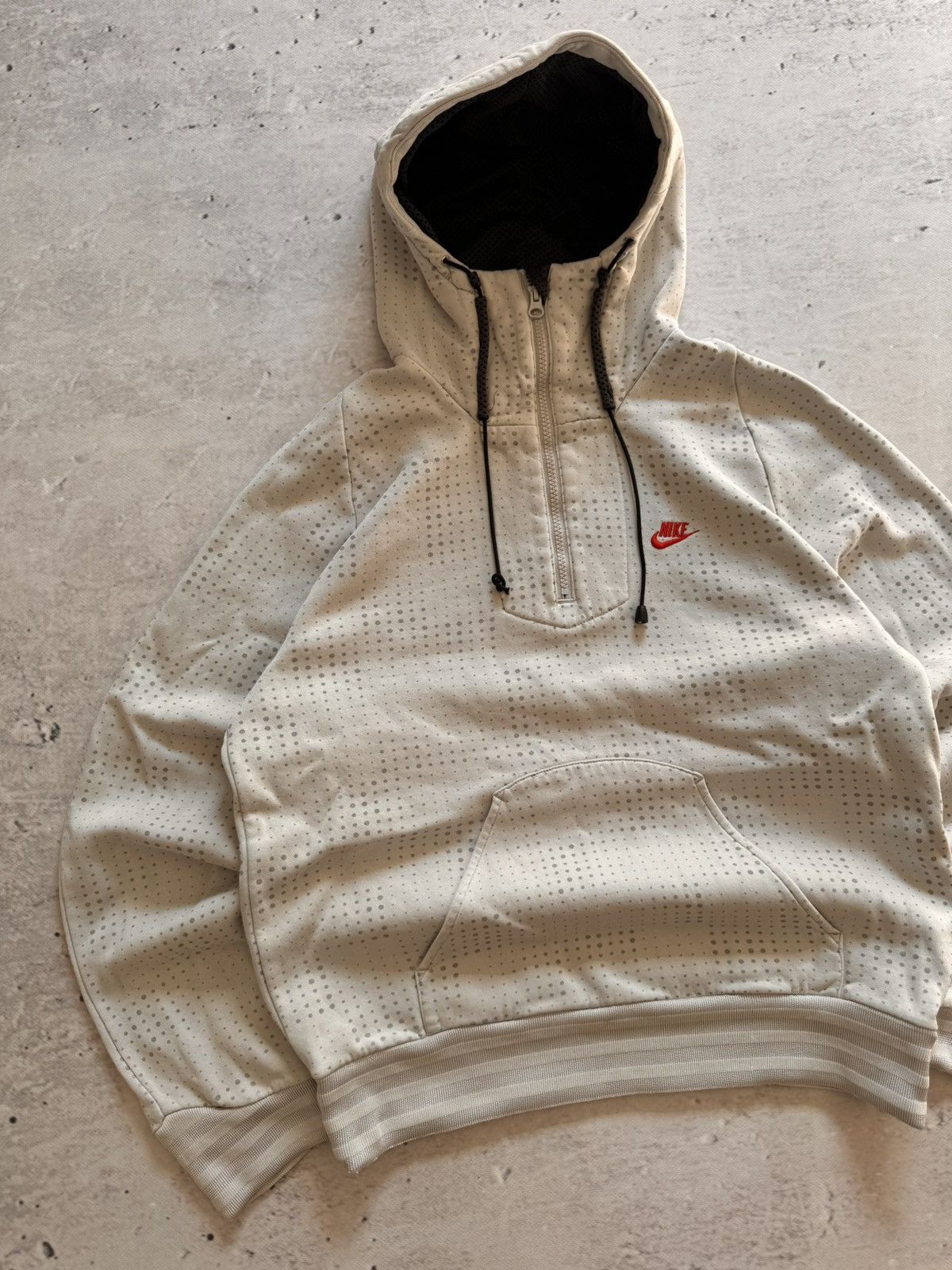 Nike × Vintage NIKE VINTAGE CENTER LOGO OVERSIZE BOXY HOODIE Size US S / EU 44-46 / 1 - 2 Thumbnail